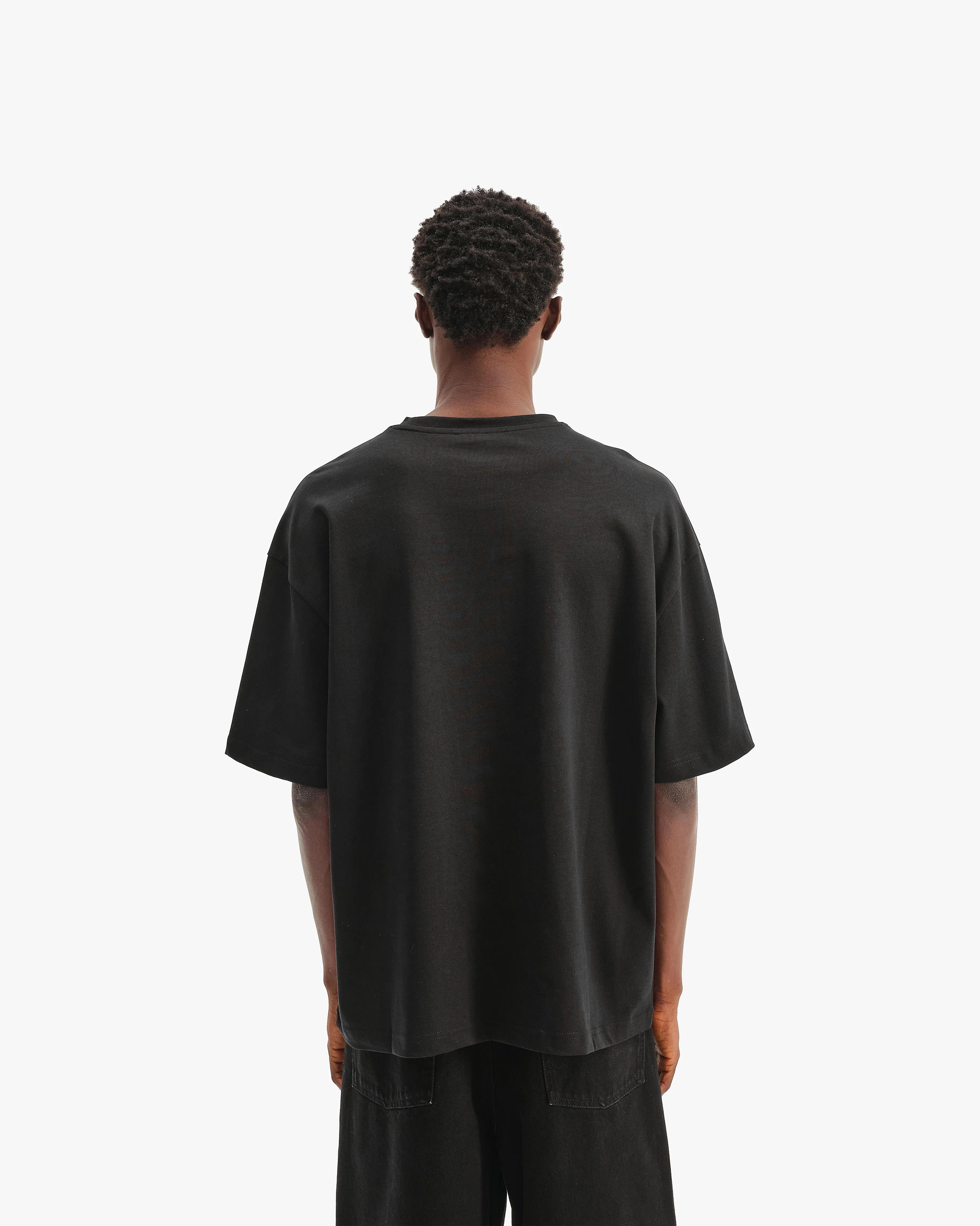 CHAMP EMBLEM TEE WHITE/BLACK sold by vicinity product image thumbnail 5