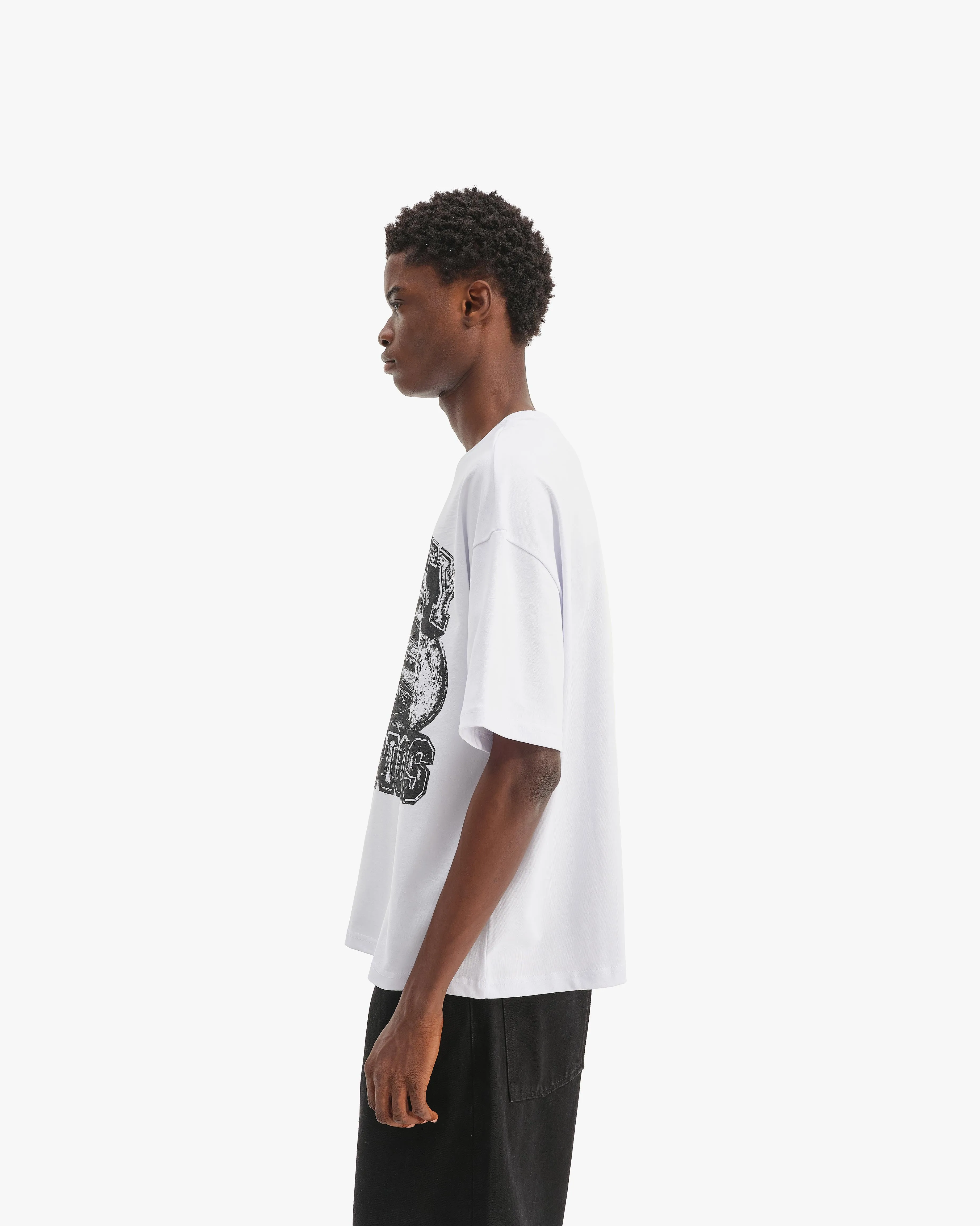 CHAMP EMBLEM TEE BLACK/WHITE sold by vicinity product image thumbnail 4