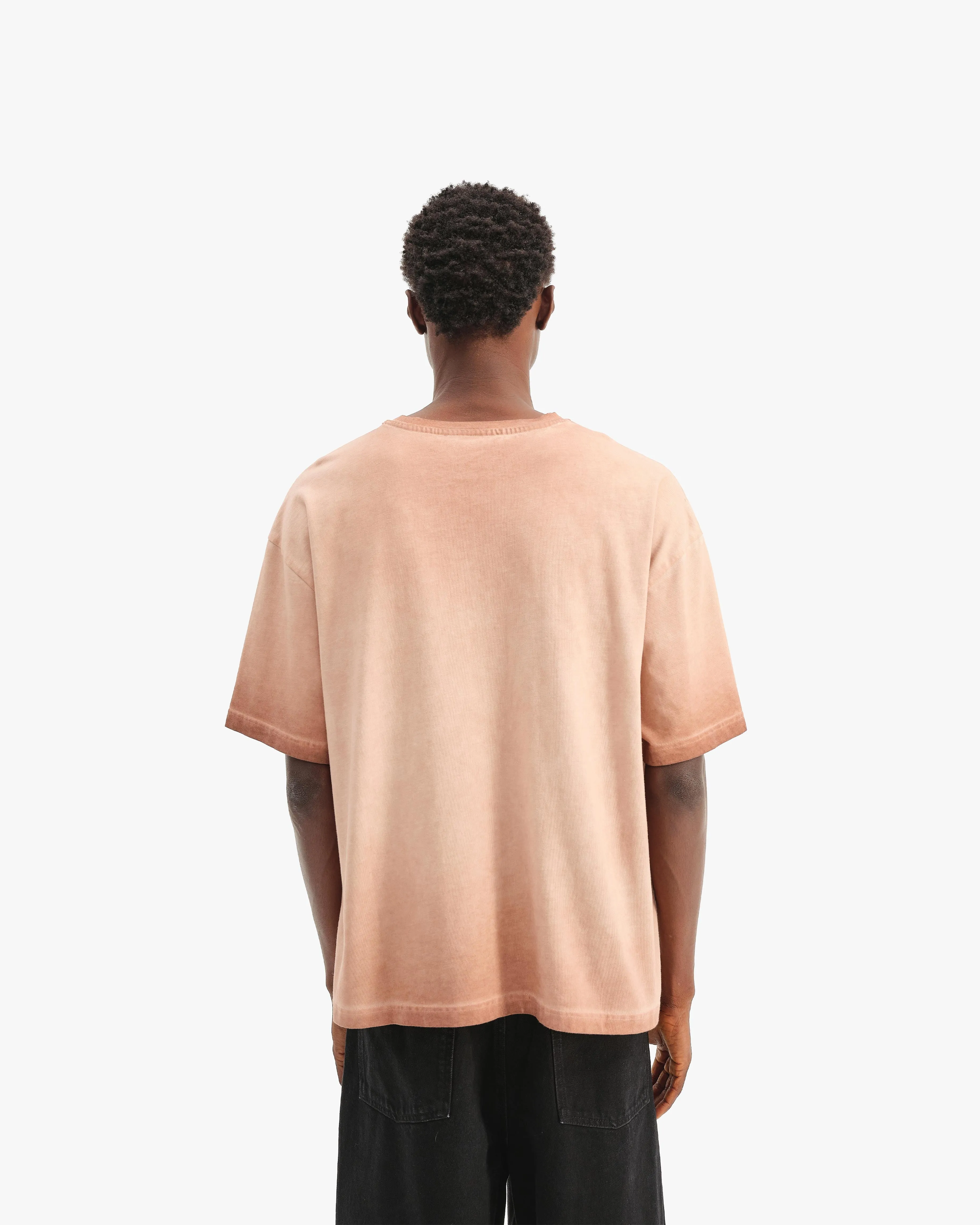 INITIALS TEE BROWN sold by vicinity product image thumbnail 5