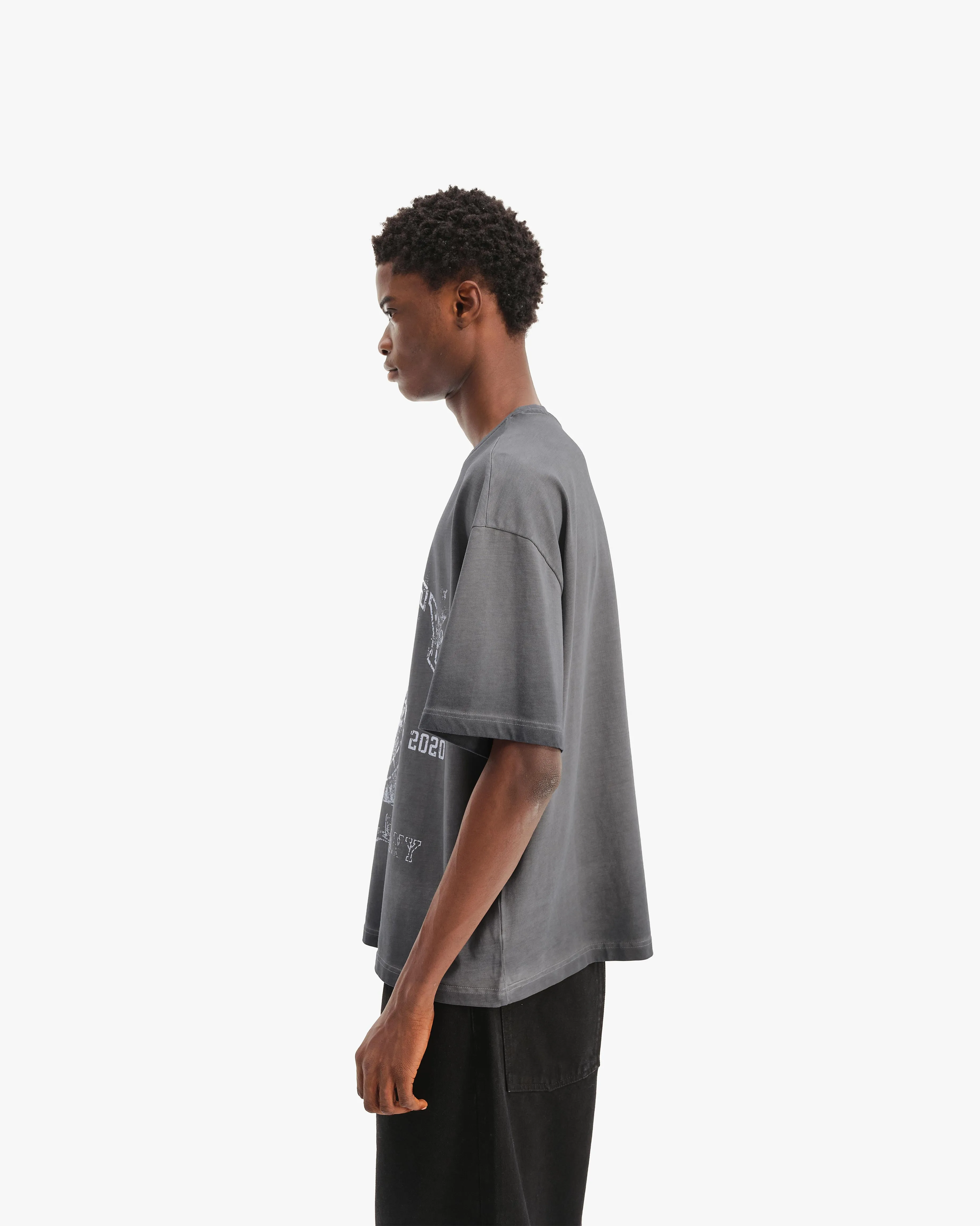 EMBLEM TEE ANTHRACITE sold by vicinity product image thumbnail 4
