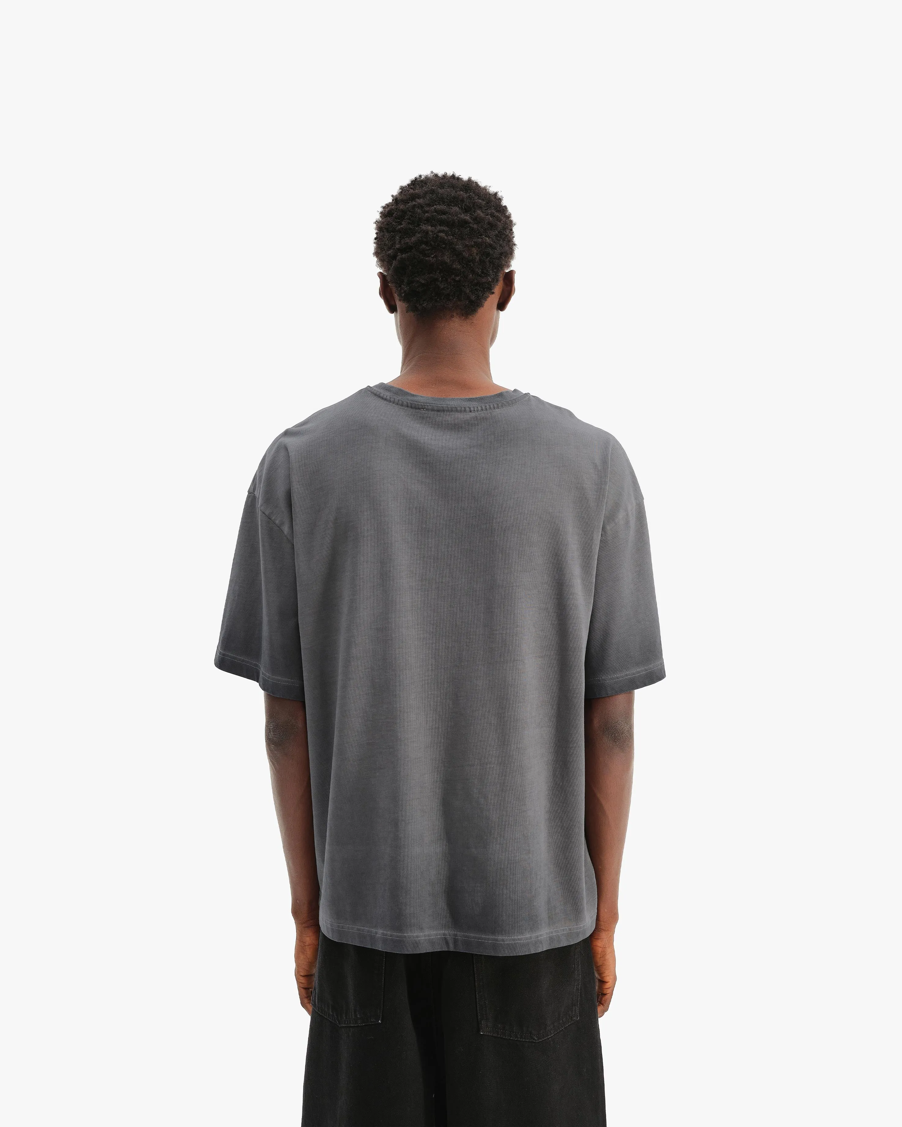 EMBLEM TEE ANTHRACITE sold by vicinity product image thumbnail 5