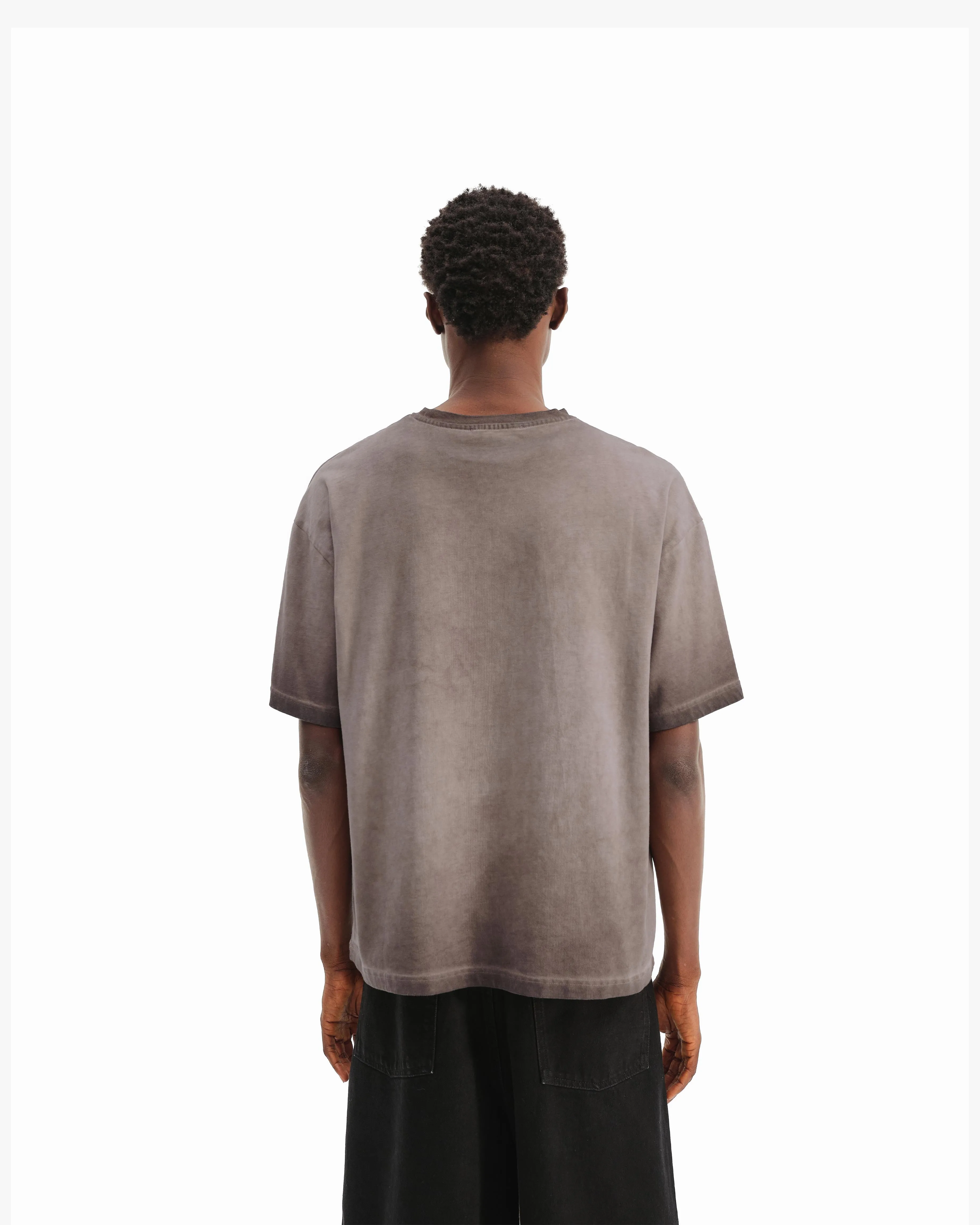 EMBLEM TEE BROWN sold by vicinity product image thumbnail 5