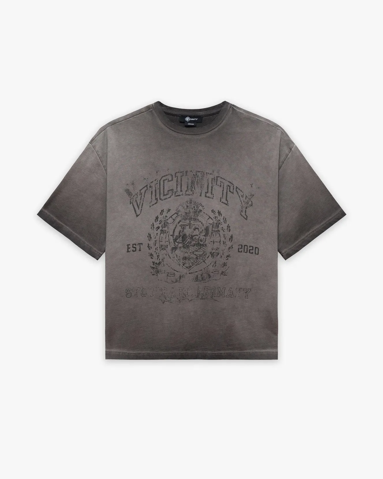 EMBLEM TEE BROWN sold by vicinity