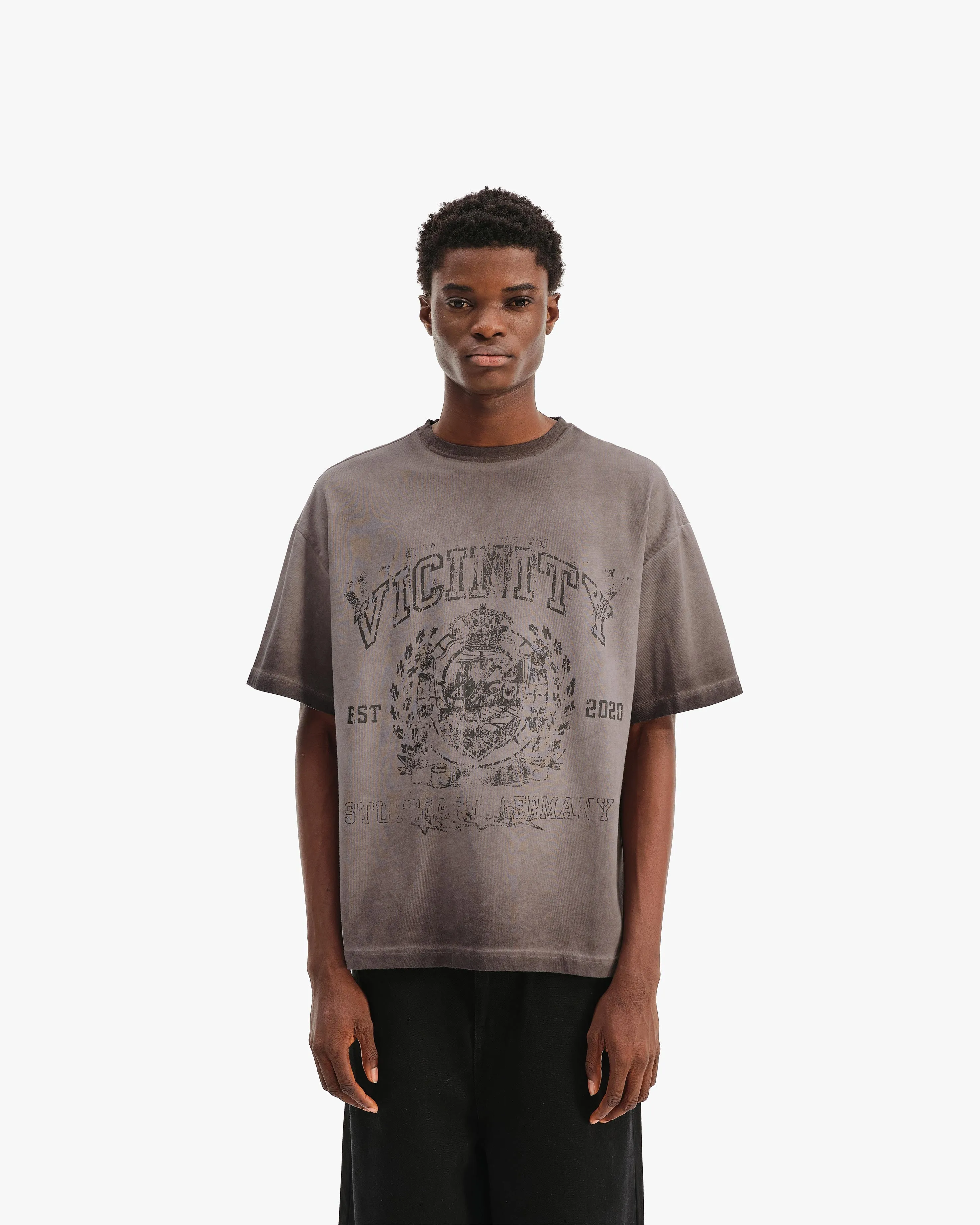 EMBLEM TEE BROWN sold by vicinity product image thumbnail 2