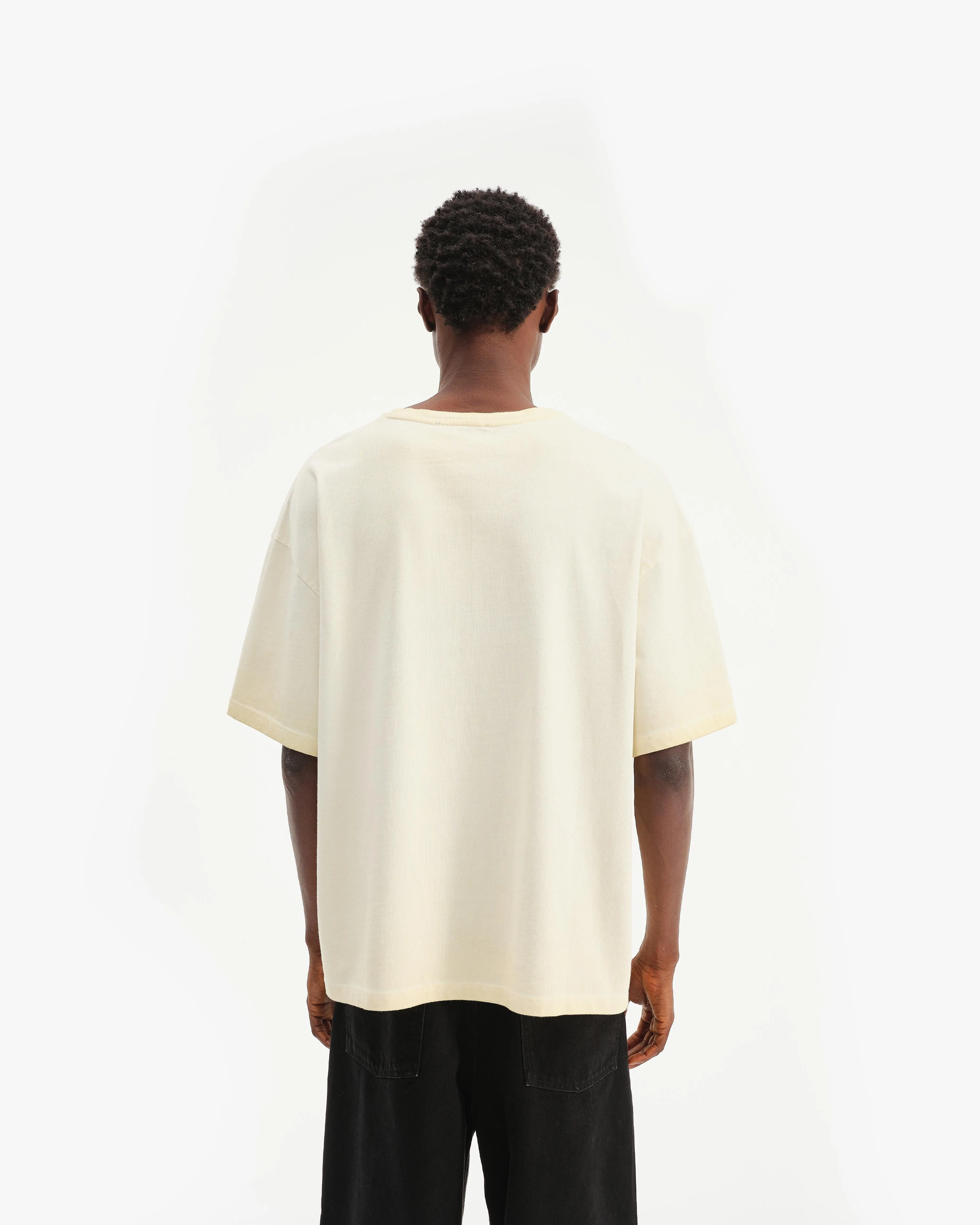EMBLEM TEE CREAM sold by vicinity product image thumbnail 5
