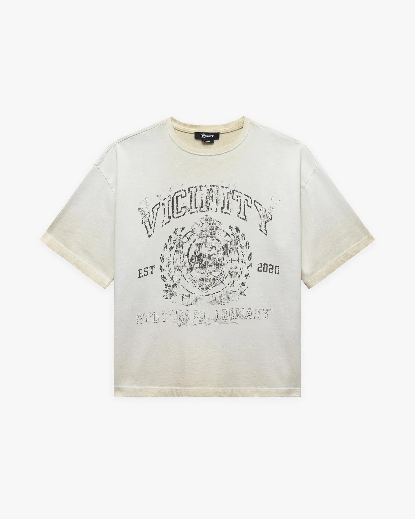 EMBLEM TEE CREAM sold by vicinity