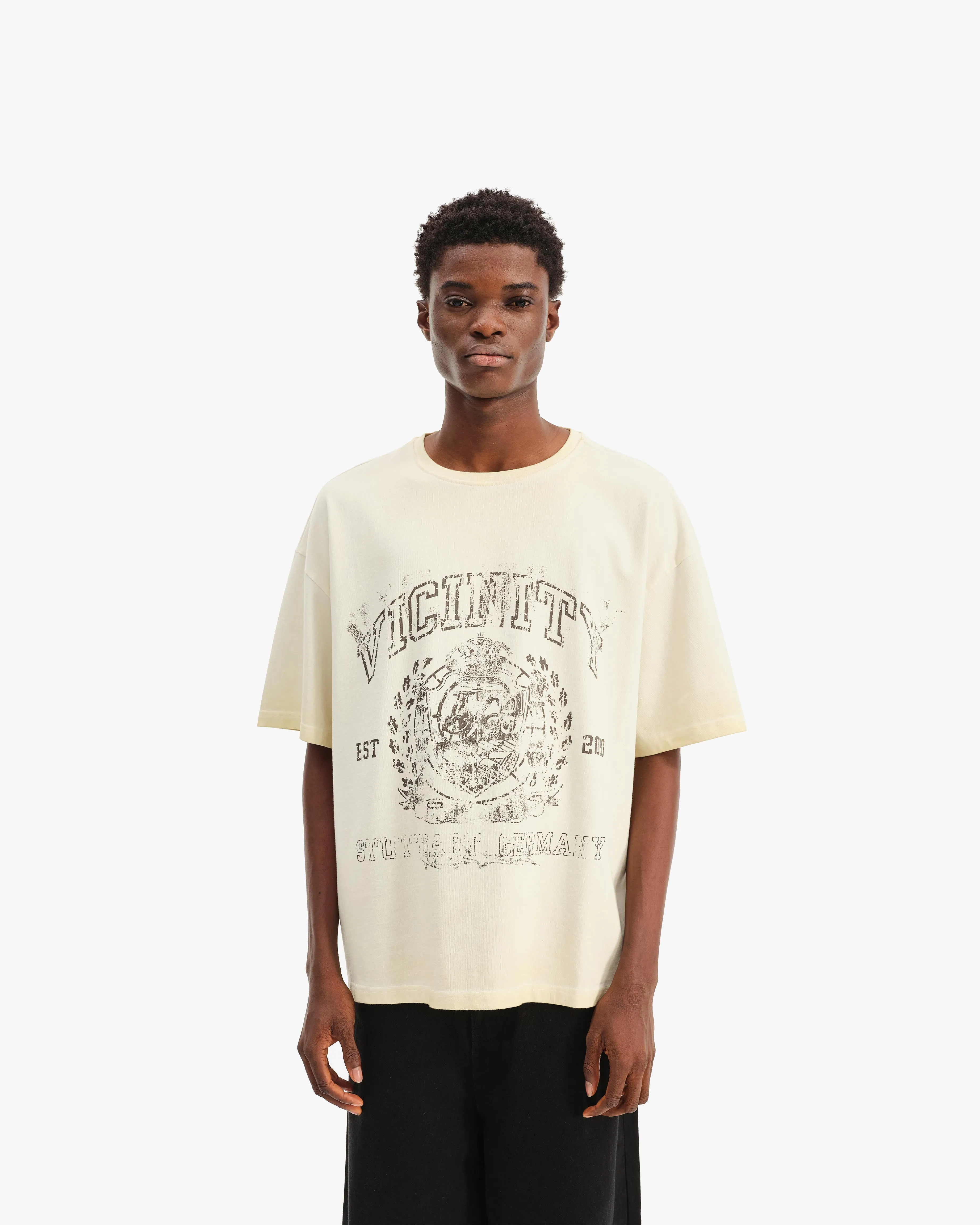 EMBLEM TEE CREAM sold by vicinity product image thumbnail 2