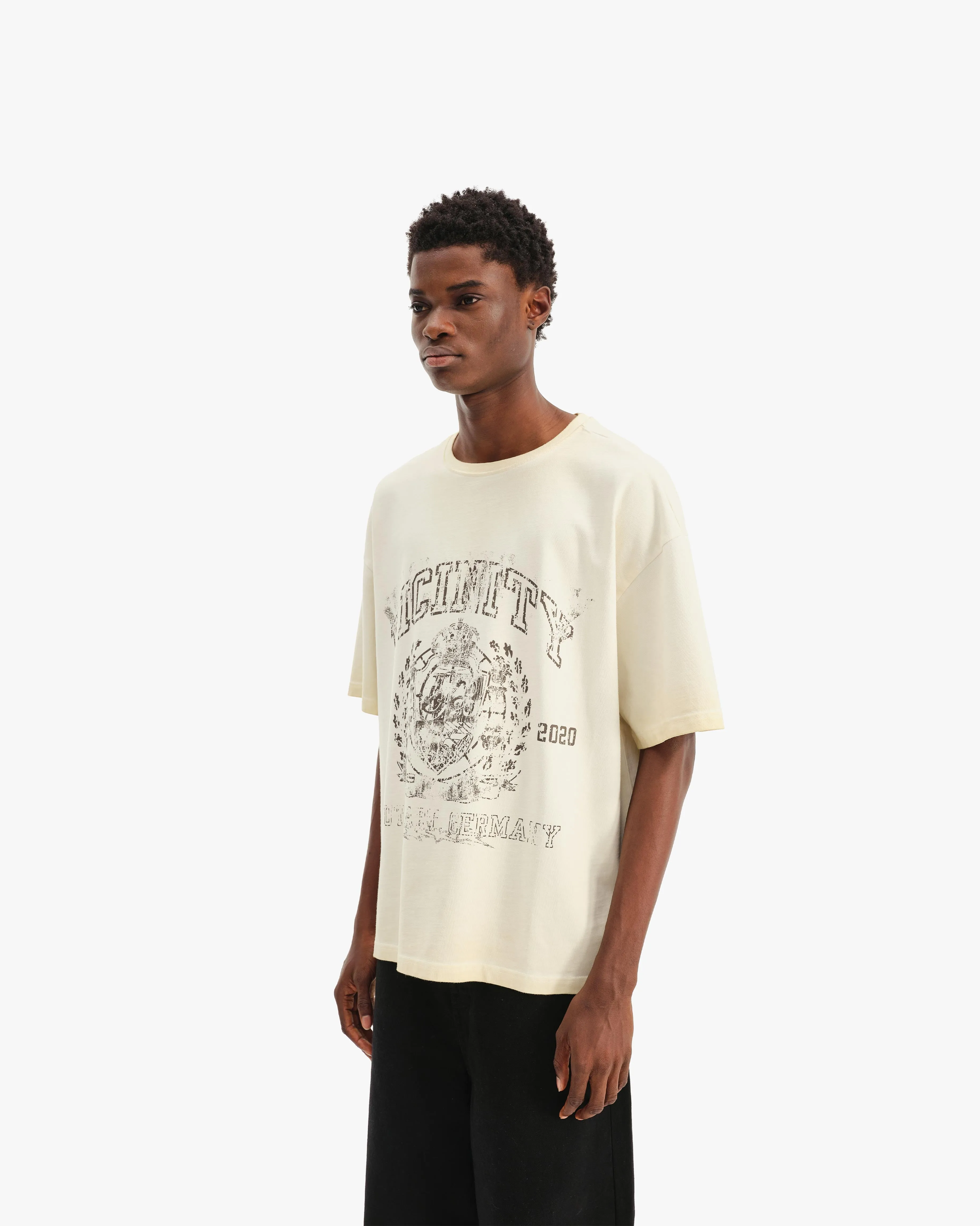 EMBLEM TEE CREAM sold by vicinity product image thumbnail 3