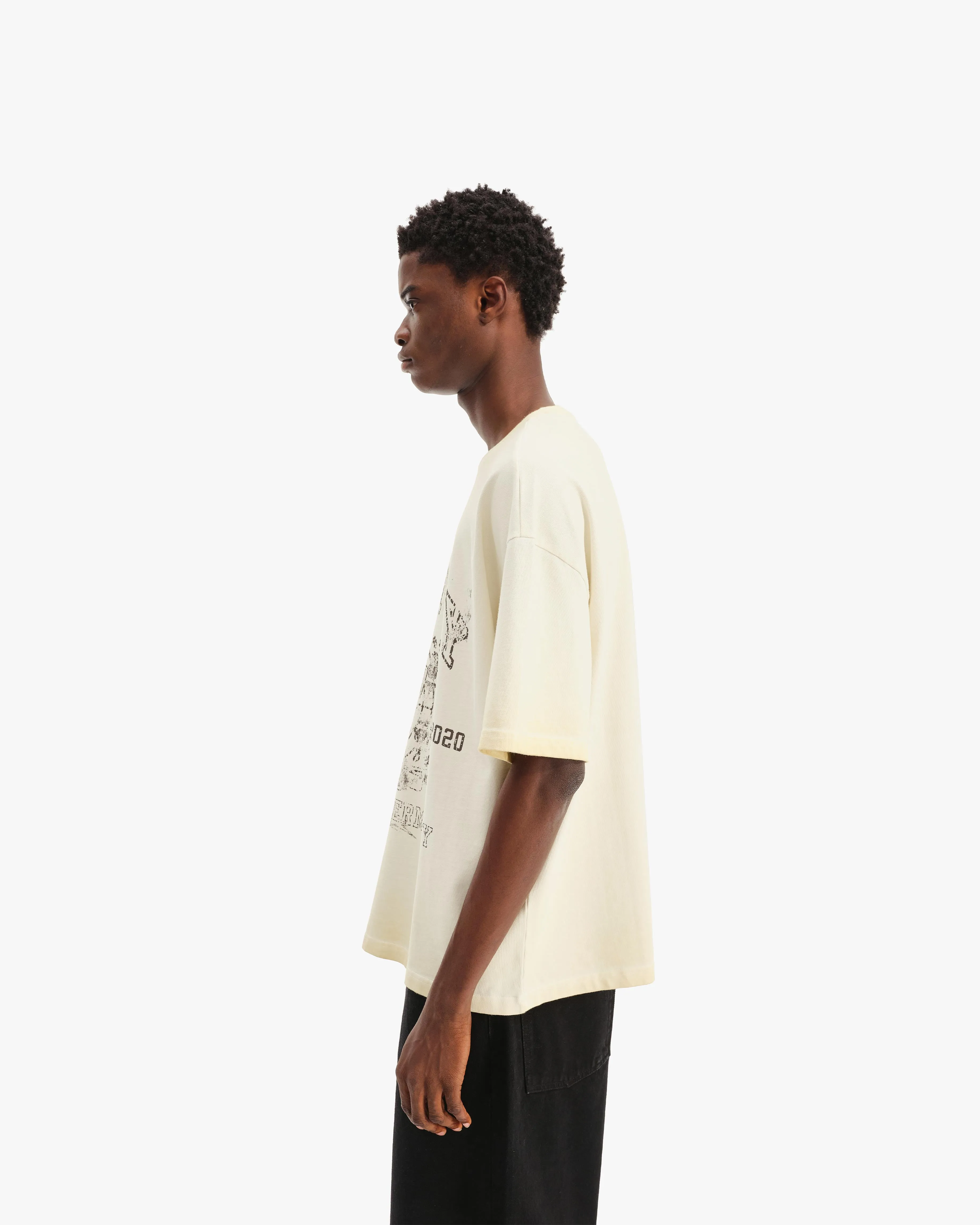 EMBLEM TEE CREAM sold by vicinity product image thumbnail 4