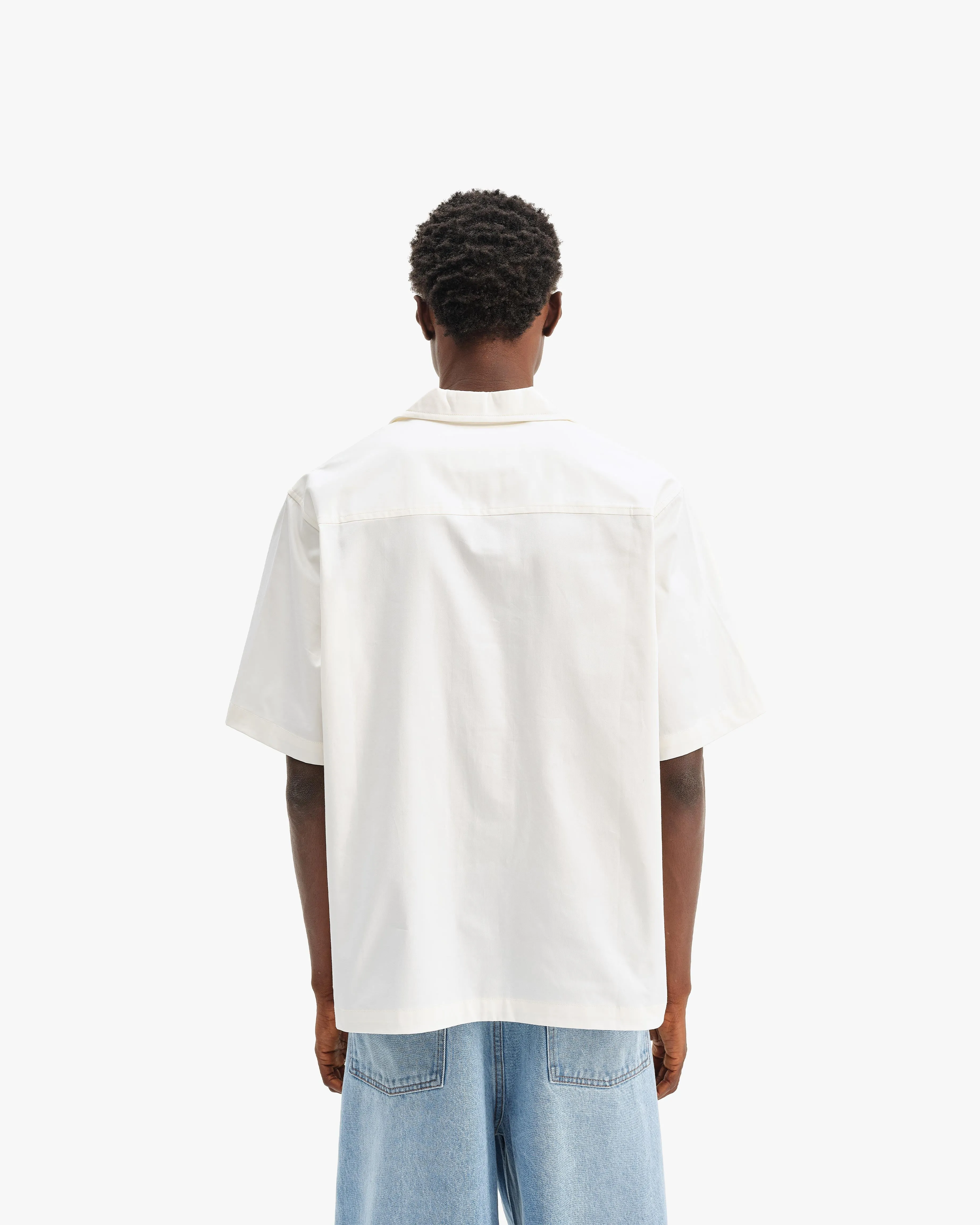 CLUB SHIRT WHITE sold by vicinity product image thumbnail 5