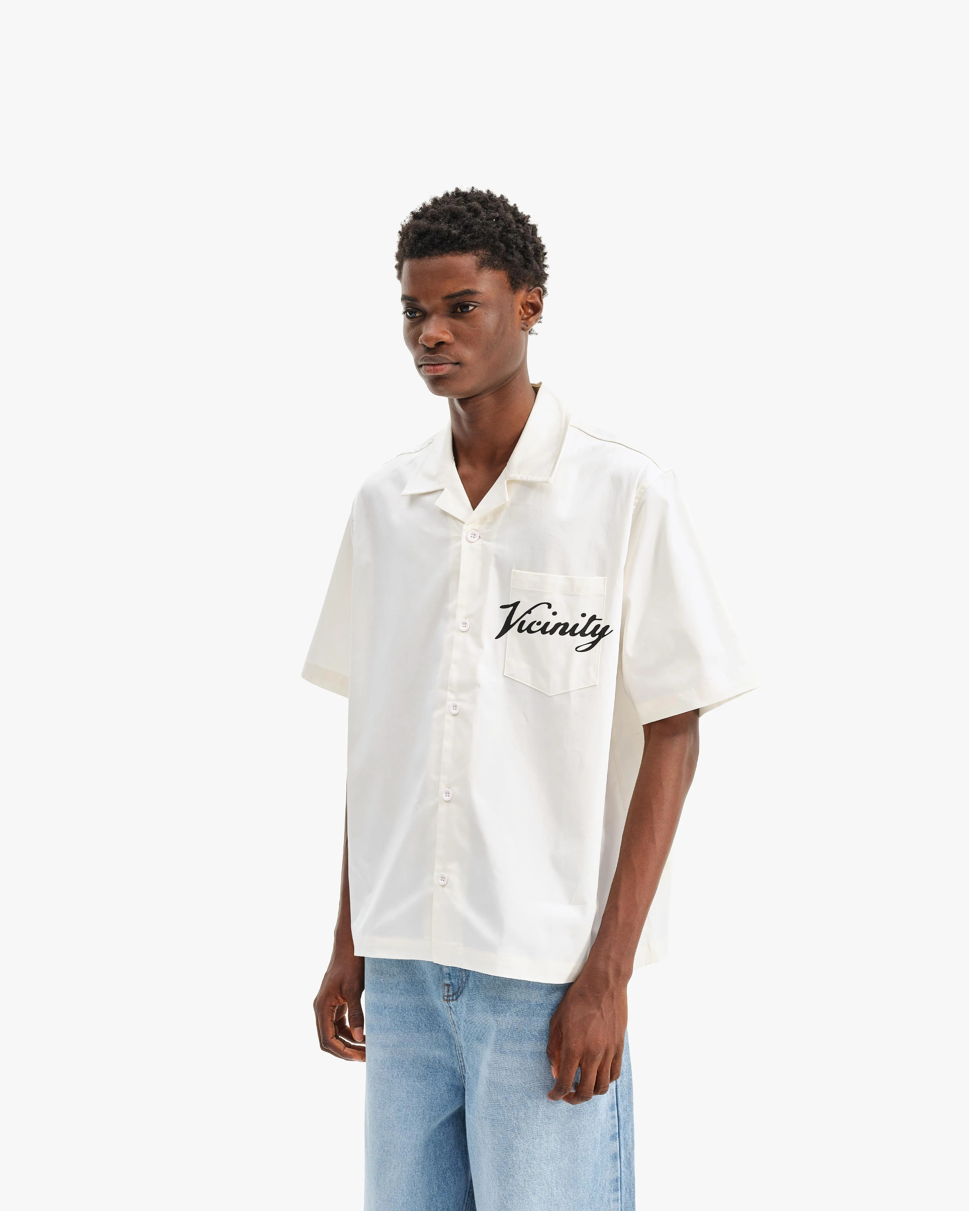 CLUB SHIRT WHITE sold by vicinity product image thumbnail 3