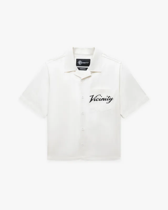 CLUB SHIRT WHITE sold by vicinity