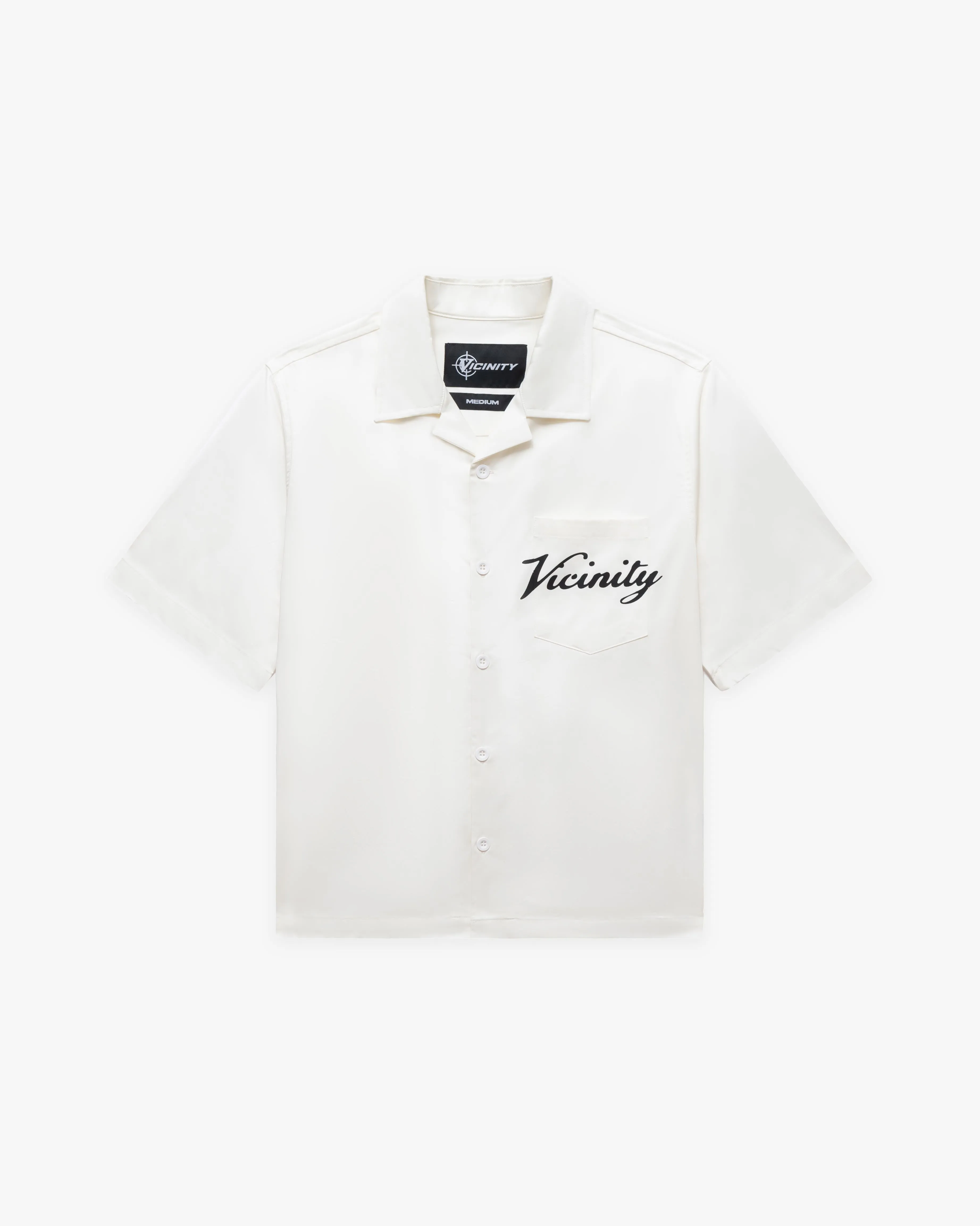 CLUB SHIRT WHITE sold by vicinity