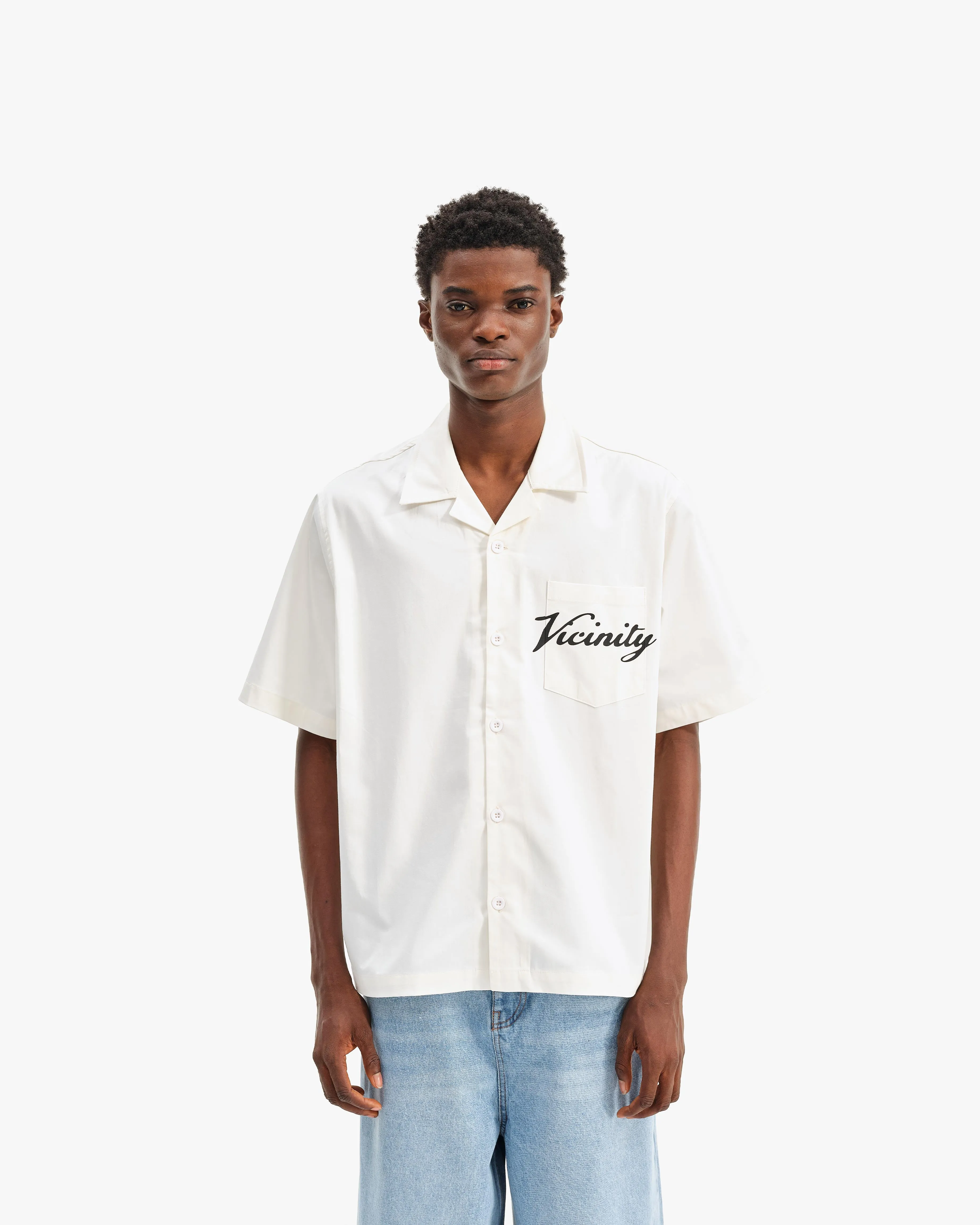 CLUB SHIRT WHITE sold by vicinity product image thumbnail 2