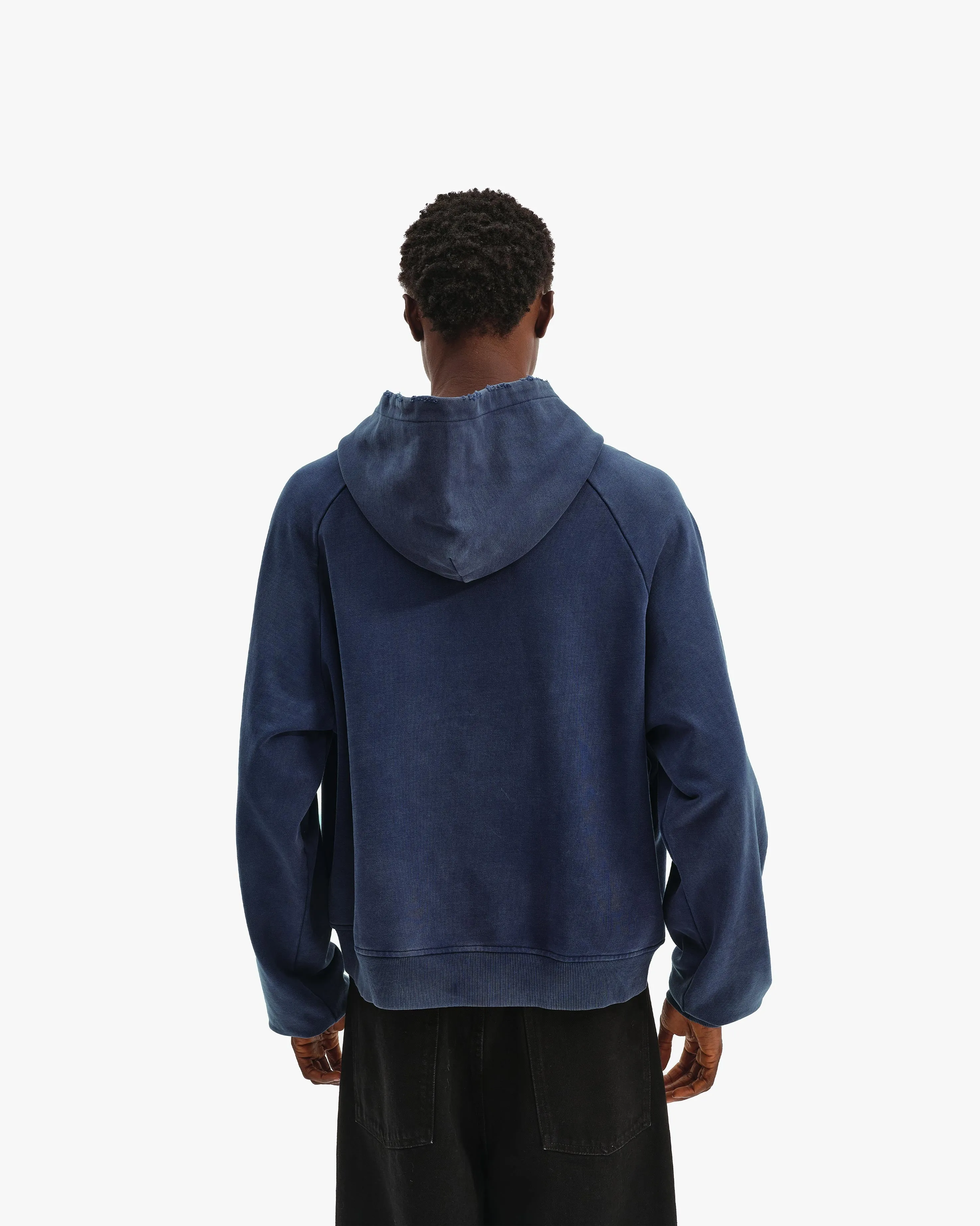 PASSPORT HOODIE WASHED BLUE sold by vicinity product image thumbnail 5