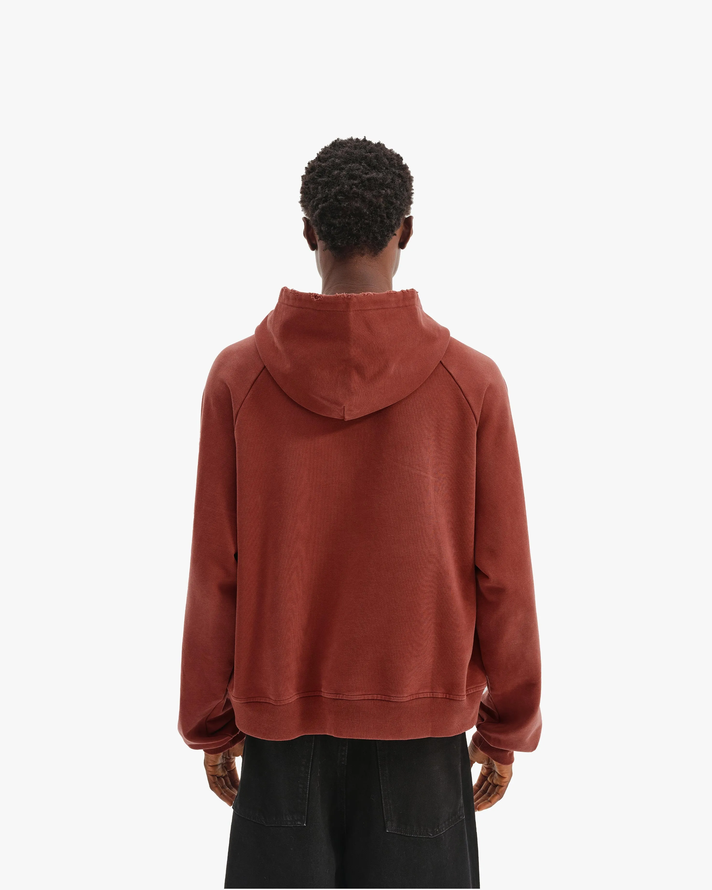 PASSPORT HOODIE WASHED RED sold by vicinity product image thumbnail 5