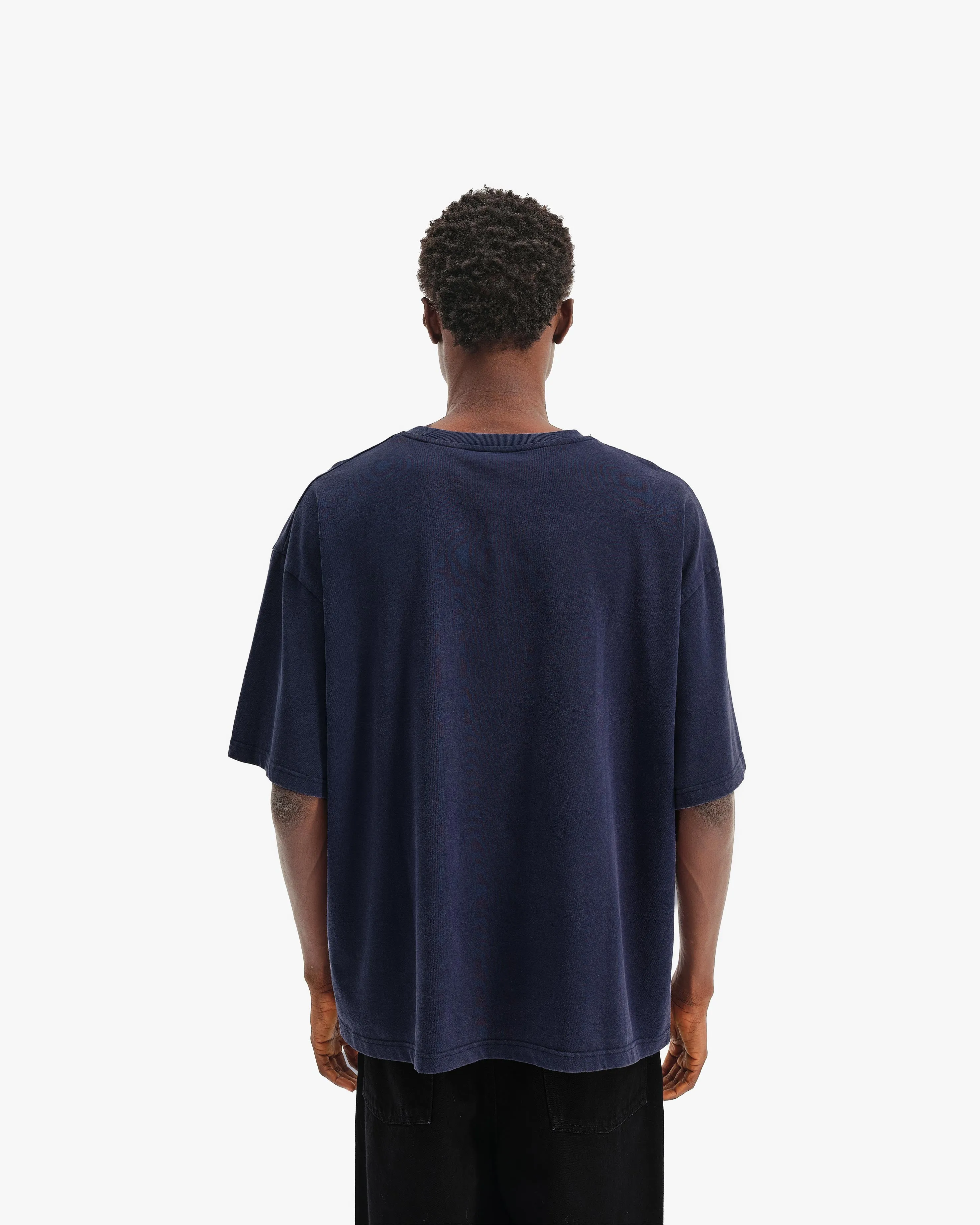 PASSPORT TEE WASHED BLUE sold by vicinity product image thumbnail 5