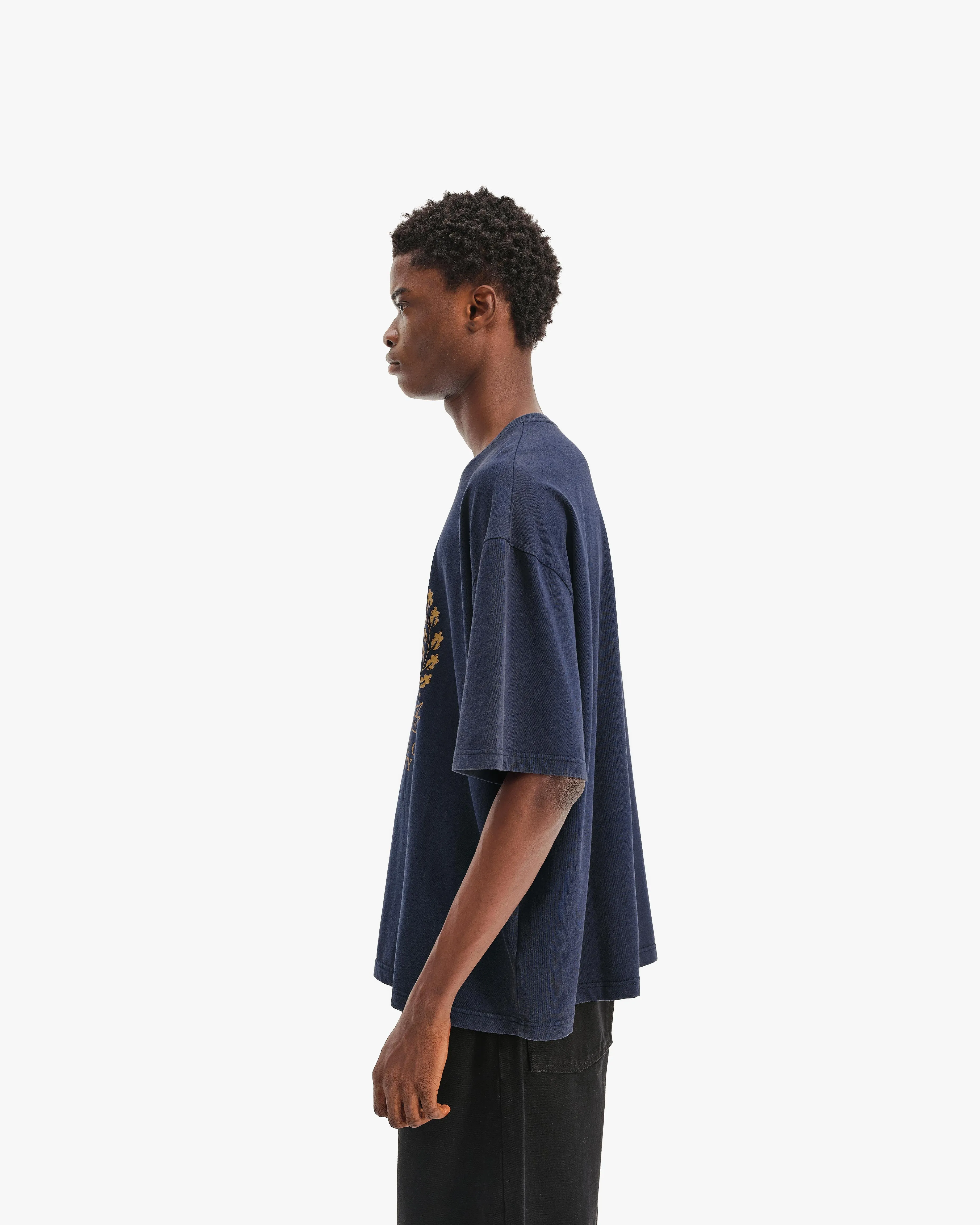 PASSPORT TEE WASHED BLUE sold by vicinity product image thumbnail 4
