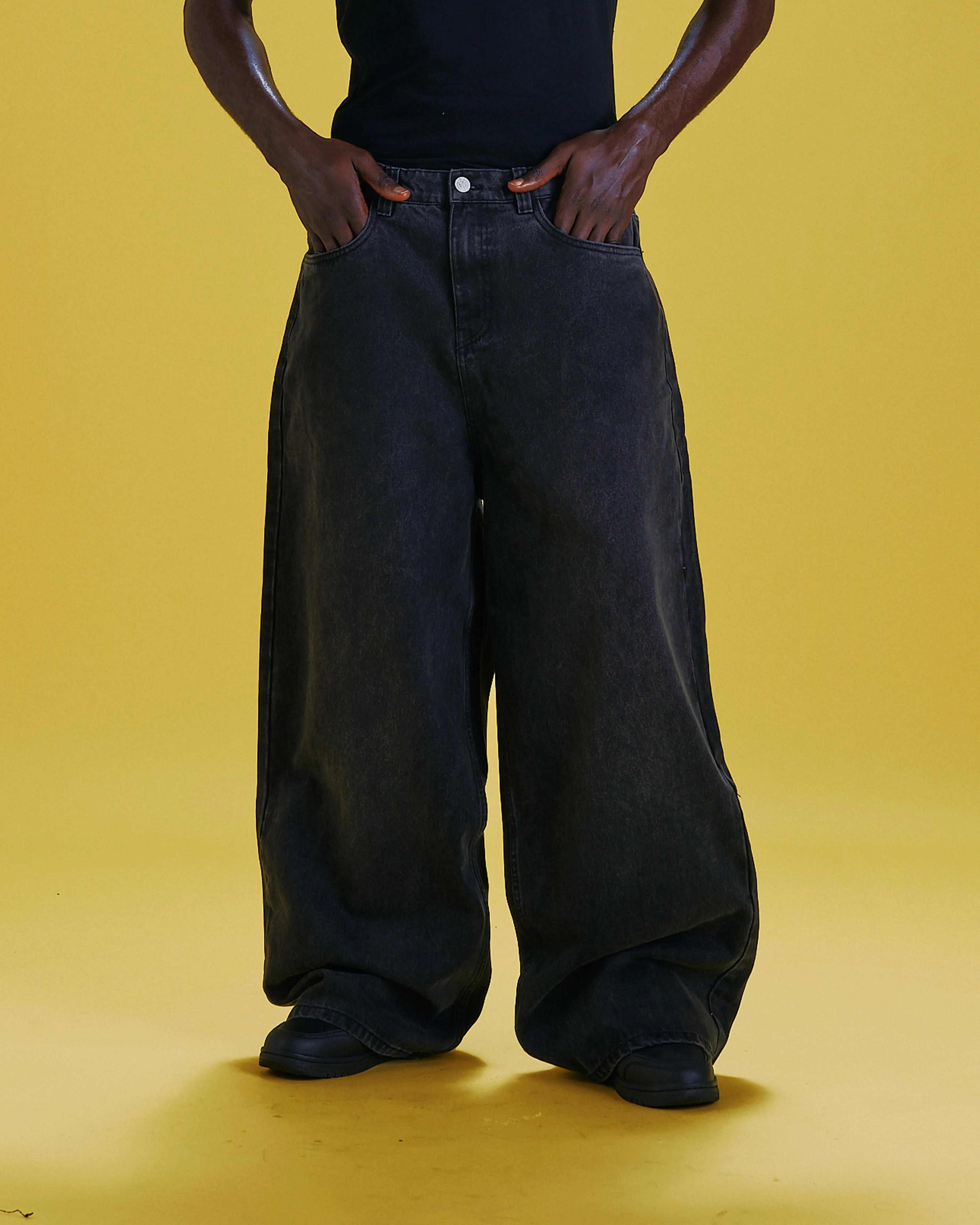 THE BAGGY DENIM GREY sold by vicinity product image thumbnail 2
