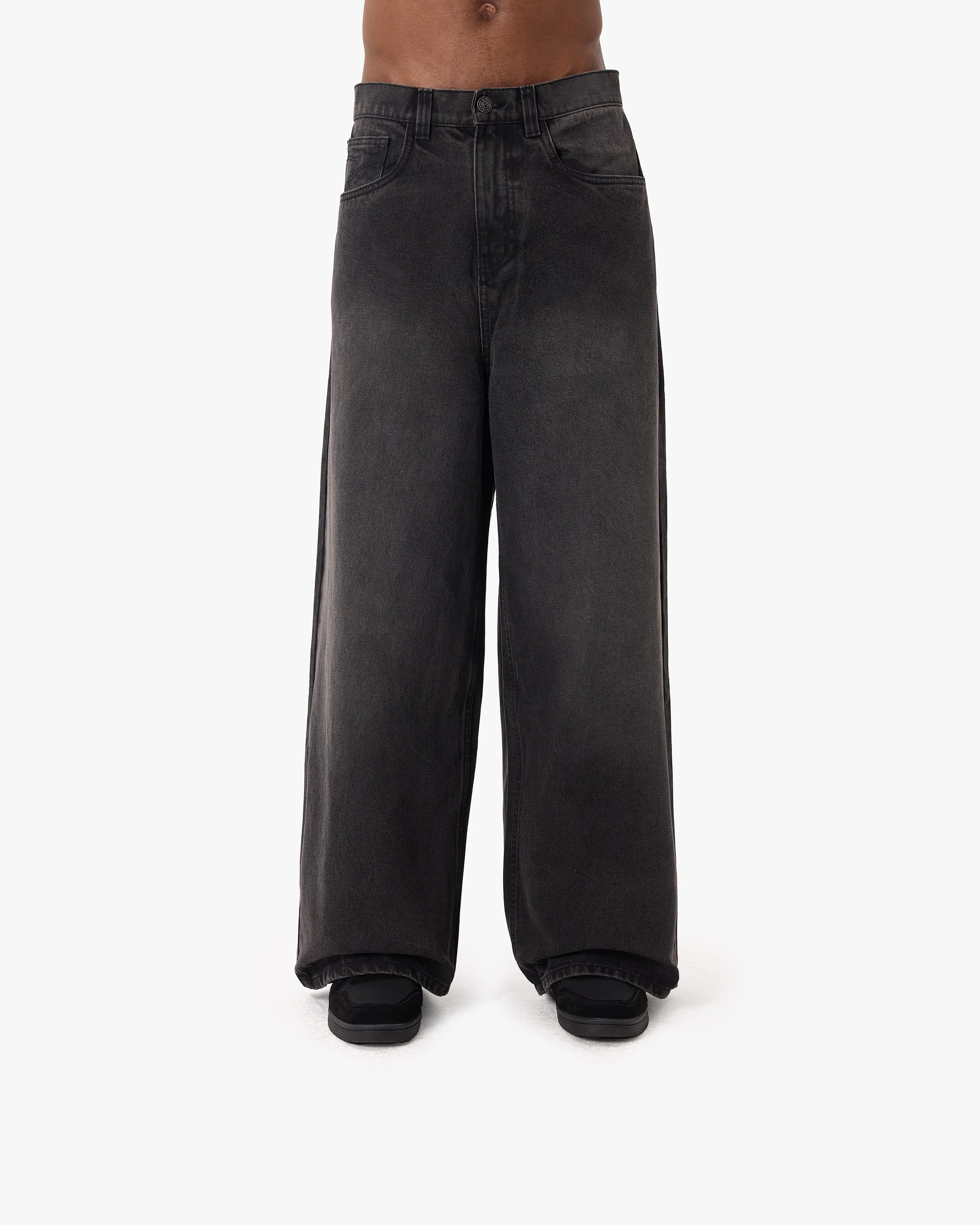 THE BAGGY DENIM GREY sold by vicinity product image thumbnail 3