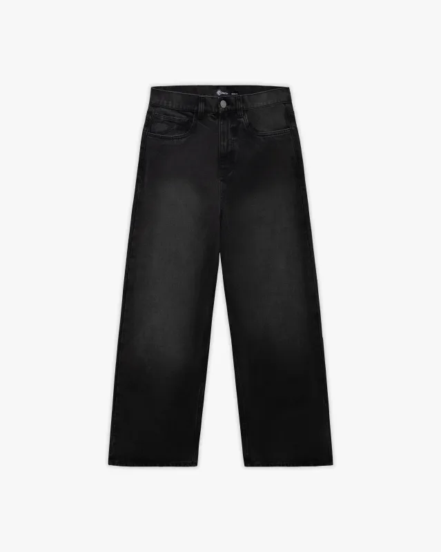 THE BAGGY DENIM GREY sold by vicinity