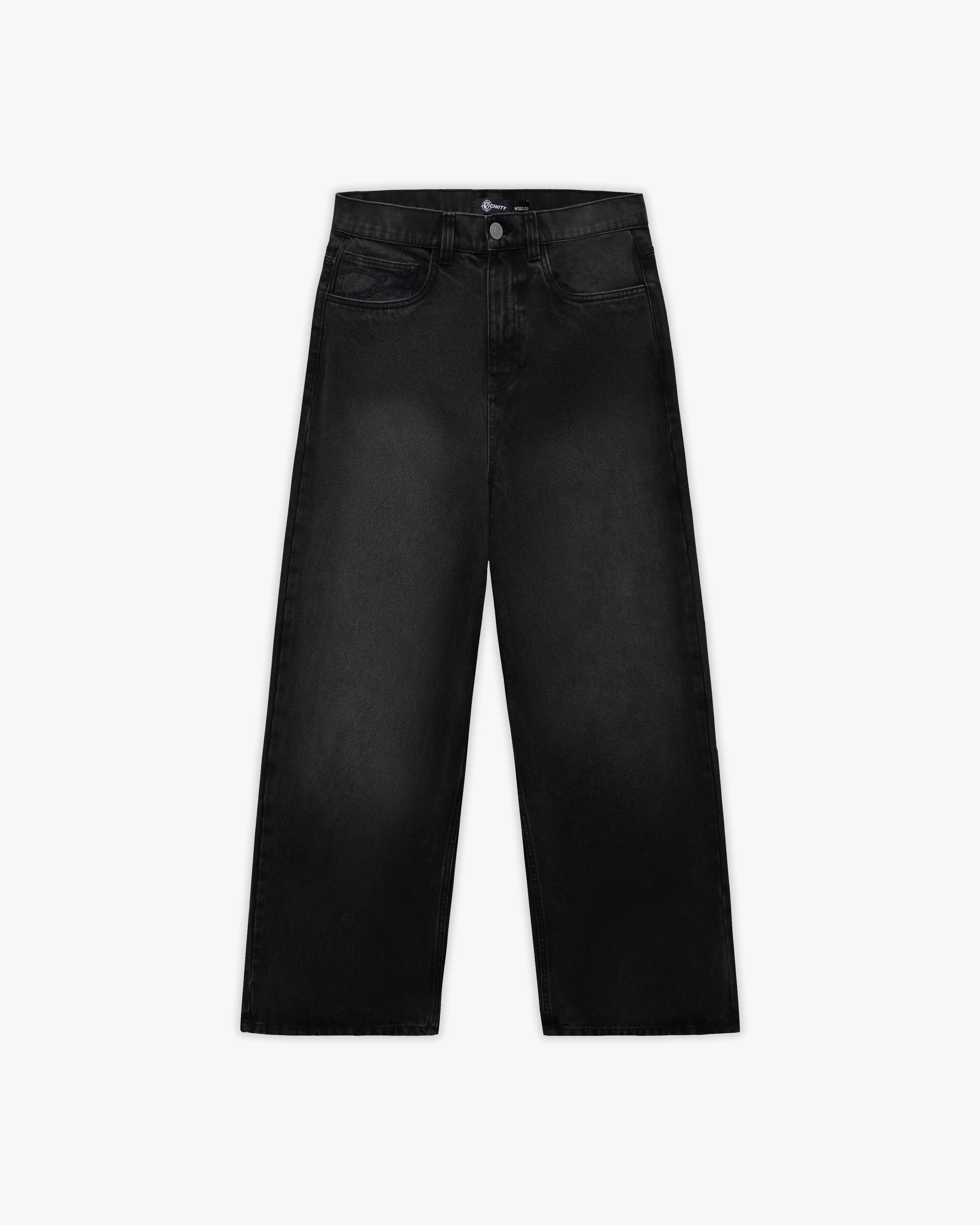 THE BAGGY DENIM GREY sold by vicinity