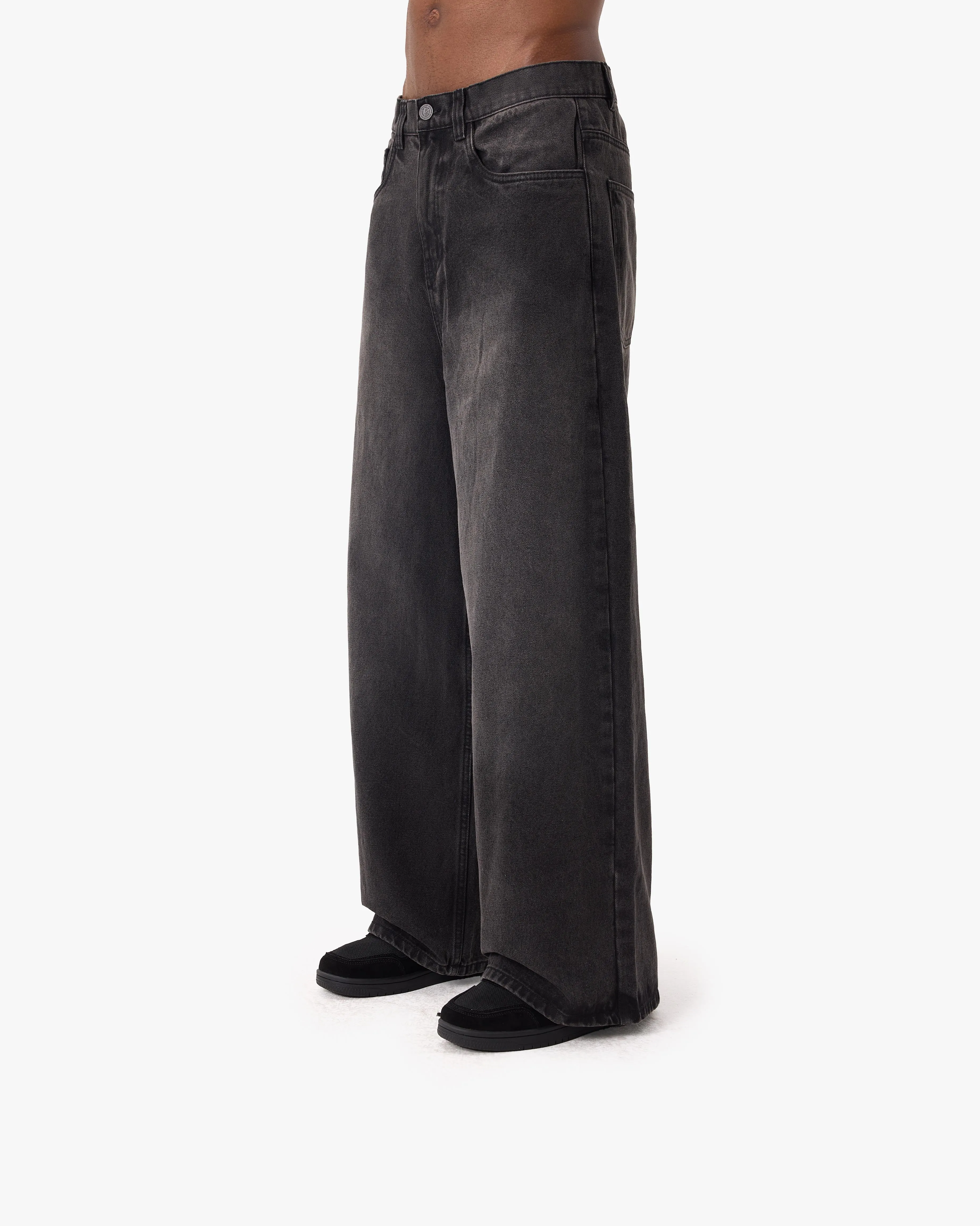 THE BAGGY DENIM GREY sold by vicinity product image thumbnail 5