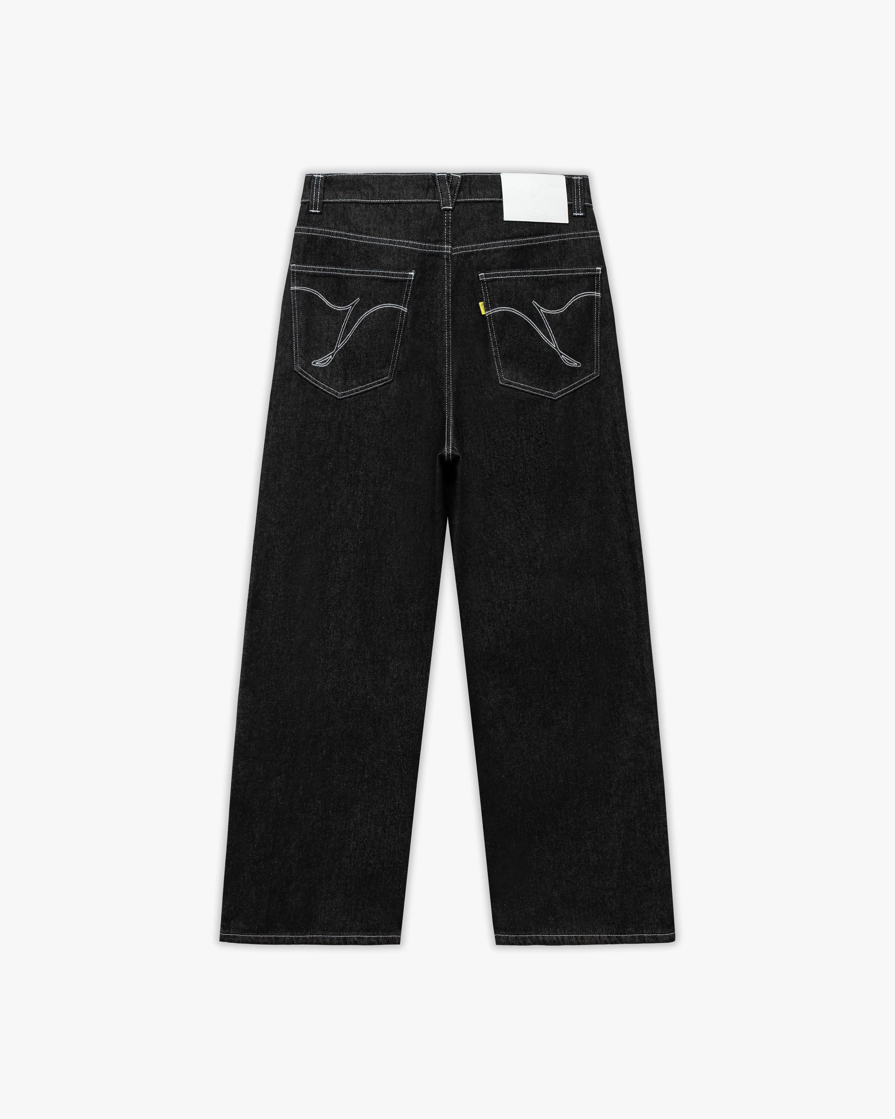 VOLUME DENIM RAW BLACK sold by vicinity product image thumbnail 4