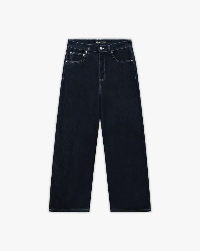 VOLUME DENIM RAW BLUE sold by vicinity