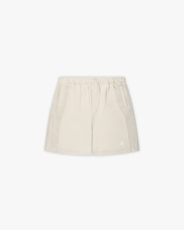 INSIDE OUT SHORTS BEIGE sold by vicinity
