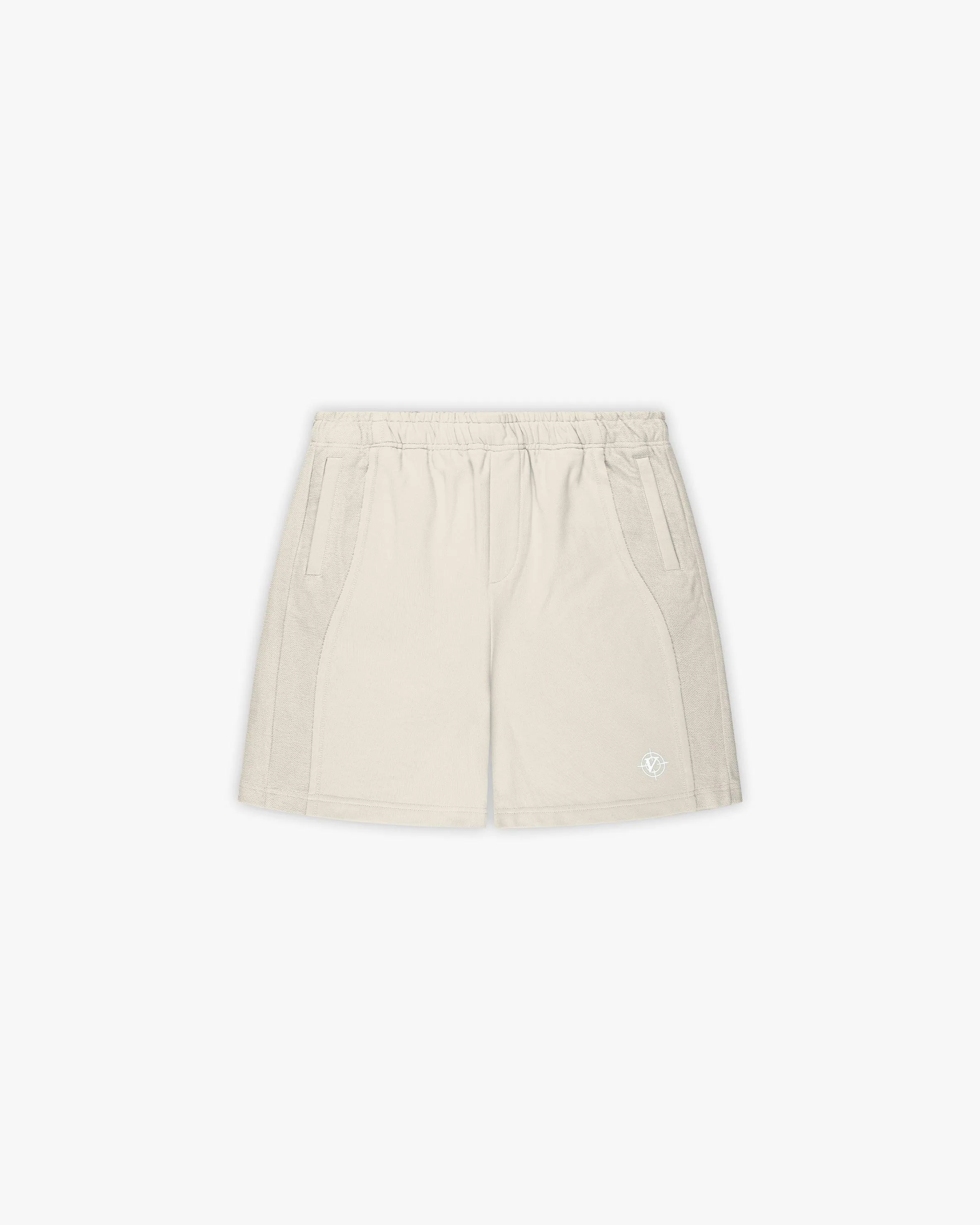 INSIDE OUT SHORTS BEIGE sold by vicinity