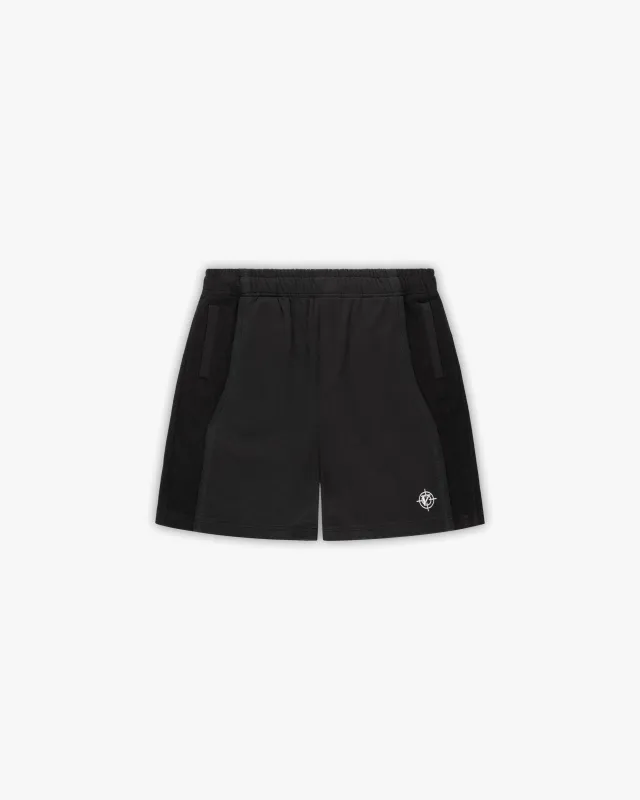 INSIDE OUT SHORTS BLACK sold by vicinity