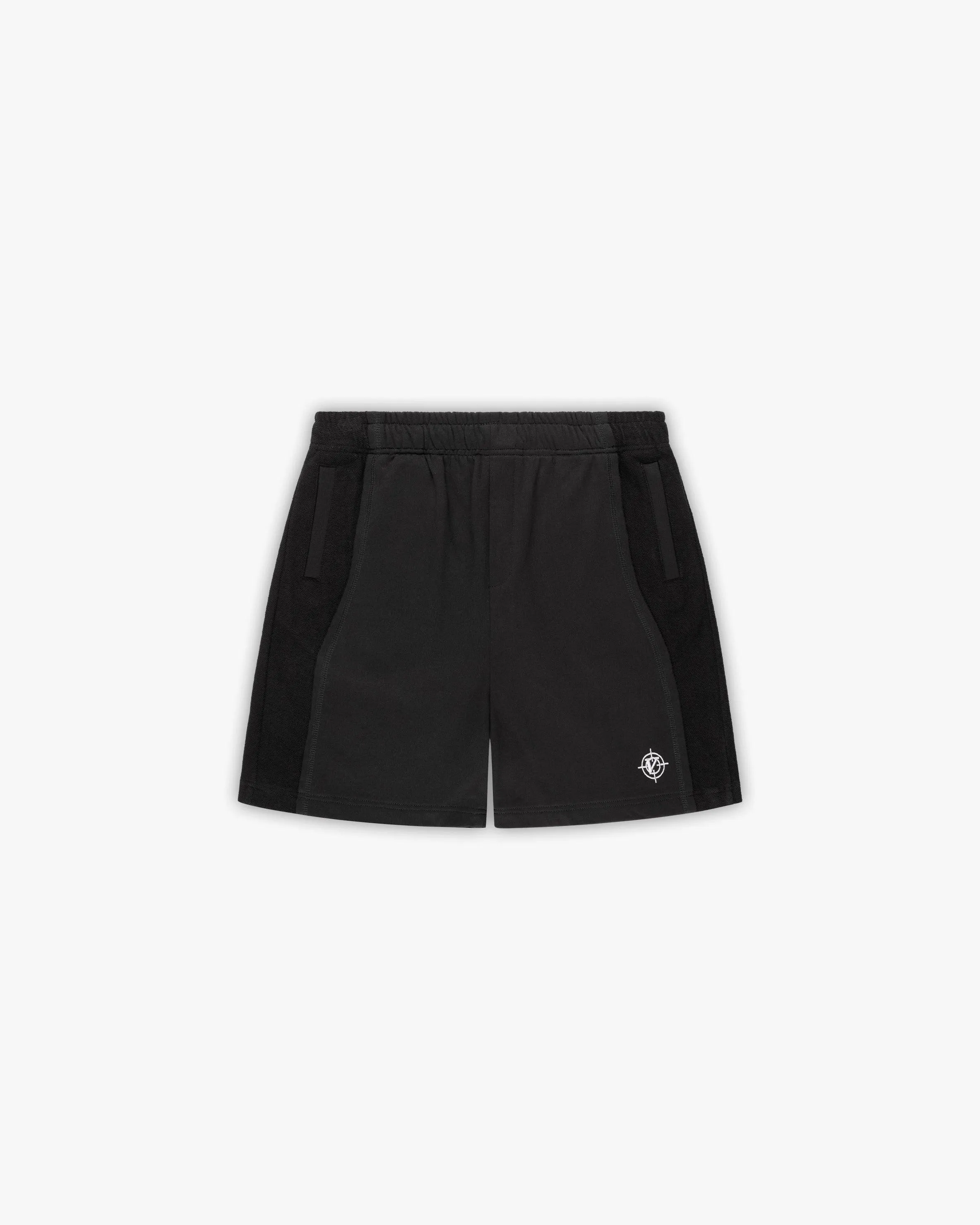 INSIDE OUT SHORTS BLACK sold by vicinity