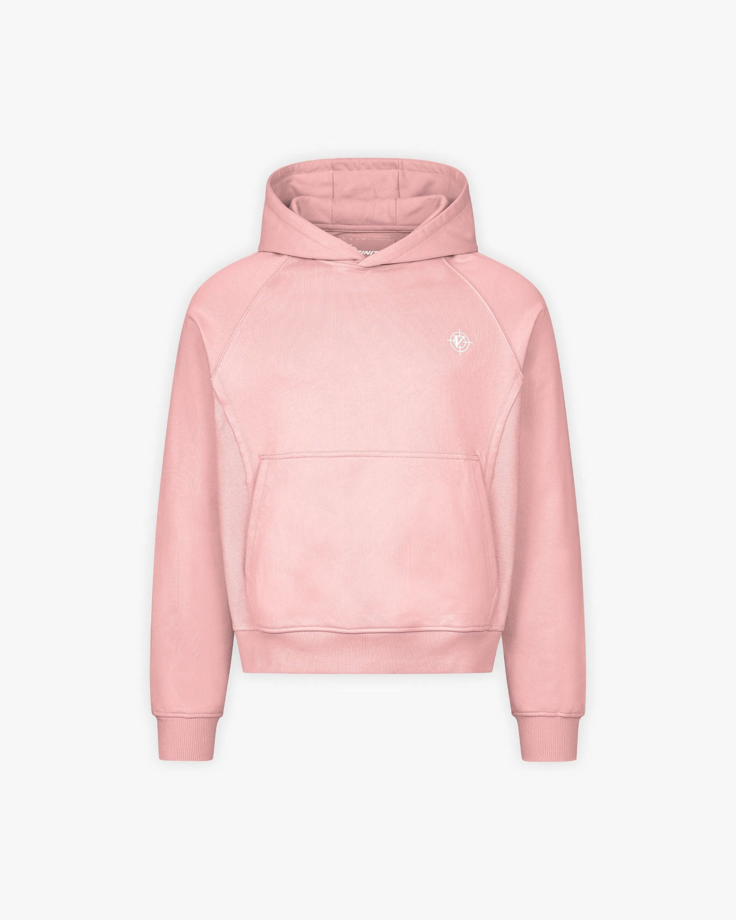 INSIDE OUT HOODIE PINK sold by vicinity
