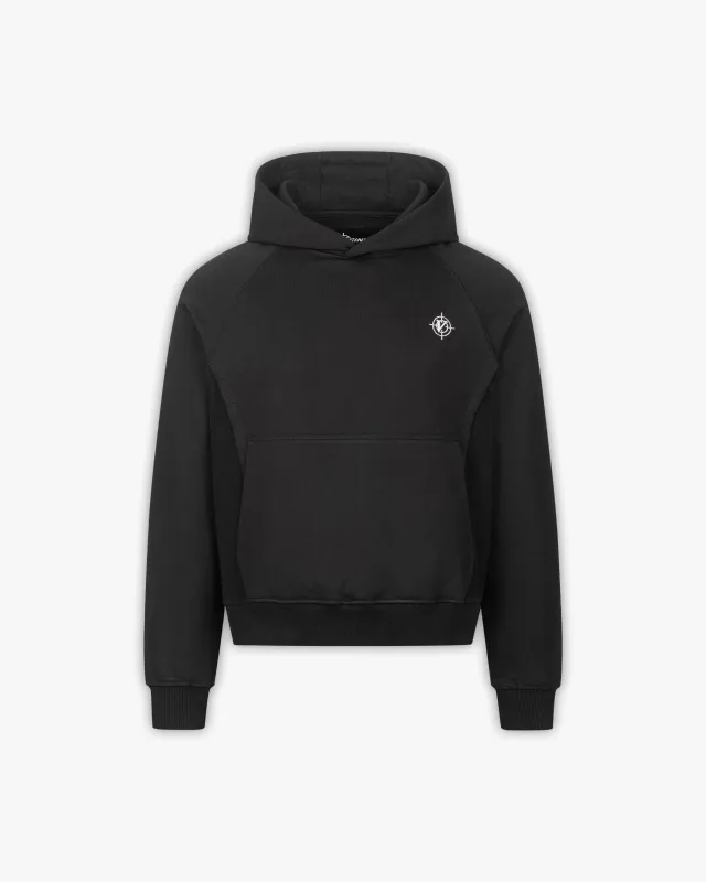 INSIDE OUT HOODIE BLACK sold by vicinity