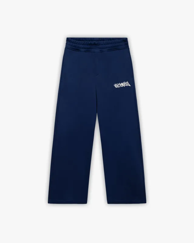 GRAFFITI JOGGER BLUE sold by vicinity