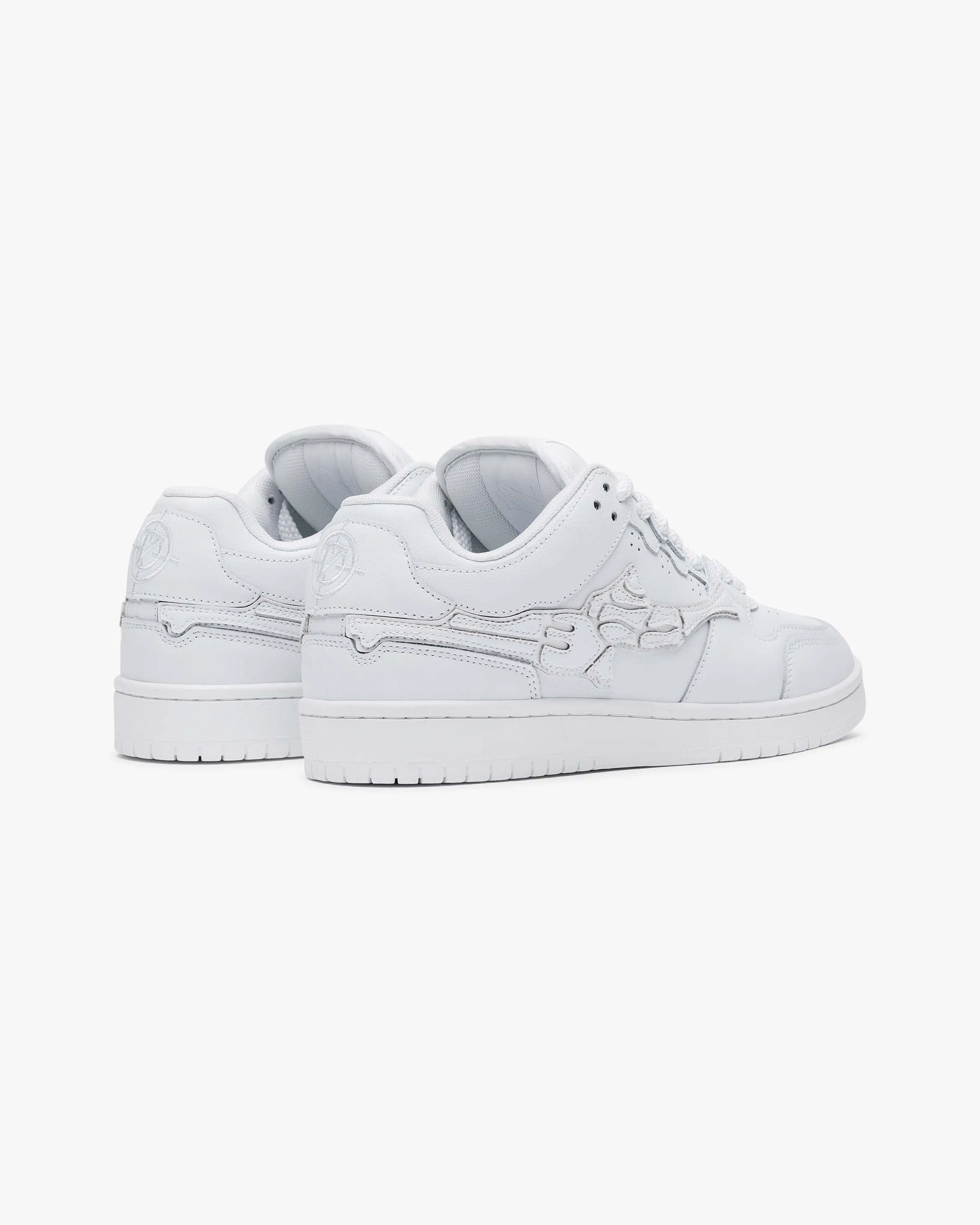 AKIMBO LOWS "TRIPLE WHITE" sold by vicinity product image thumbnail 4