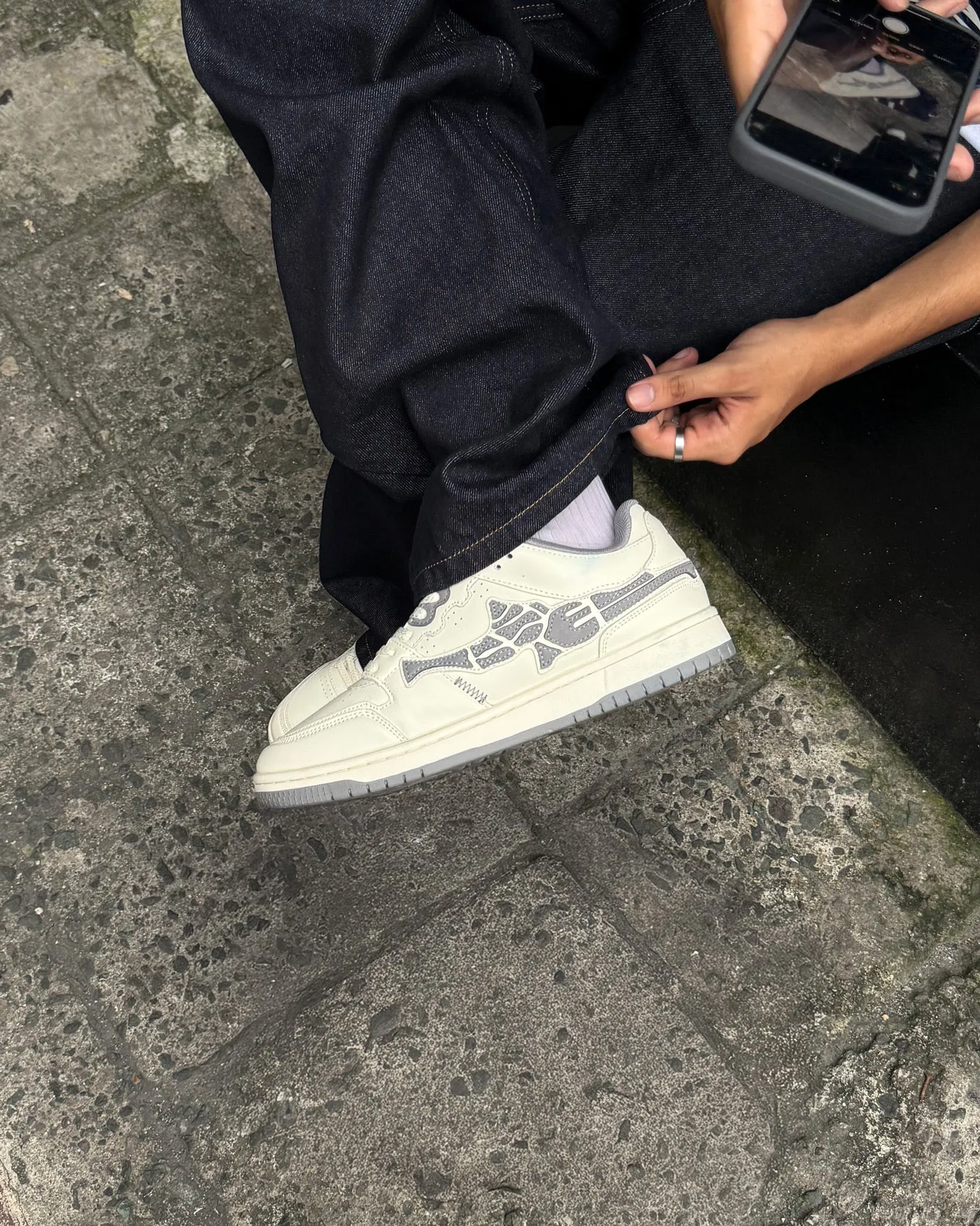 AKIMBO LOWS "IRON GRAY" sold by vicinity product image thumbnail 3