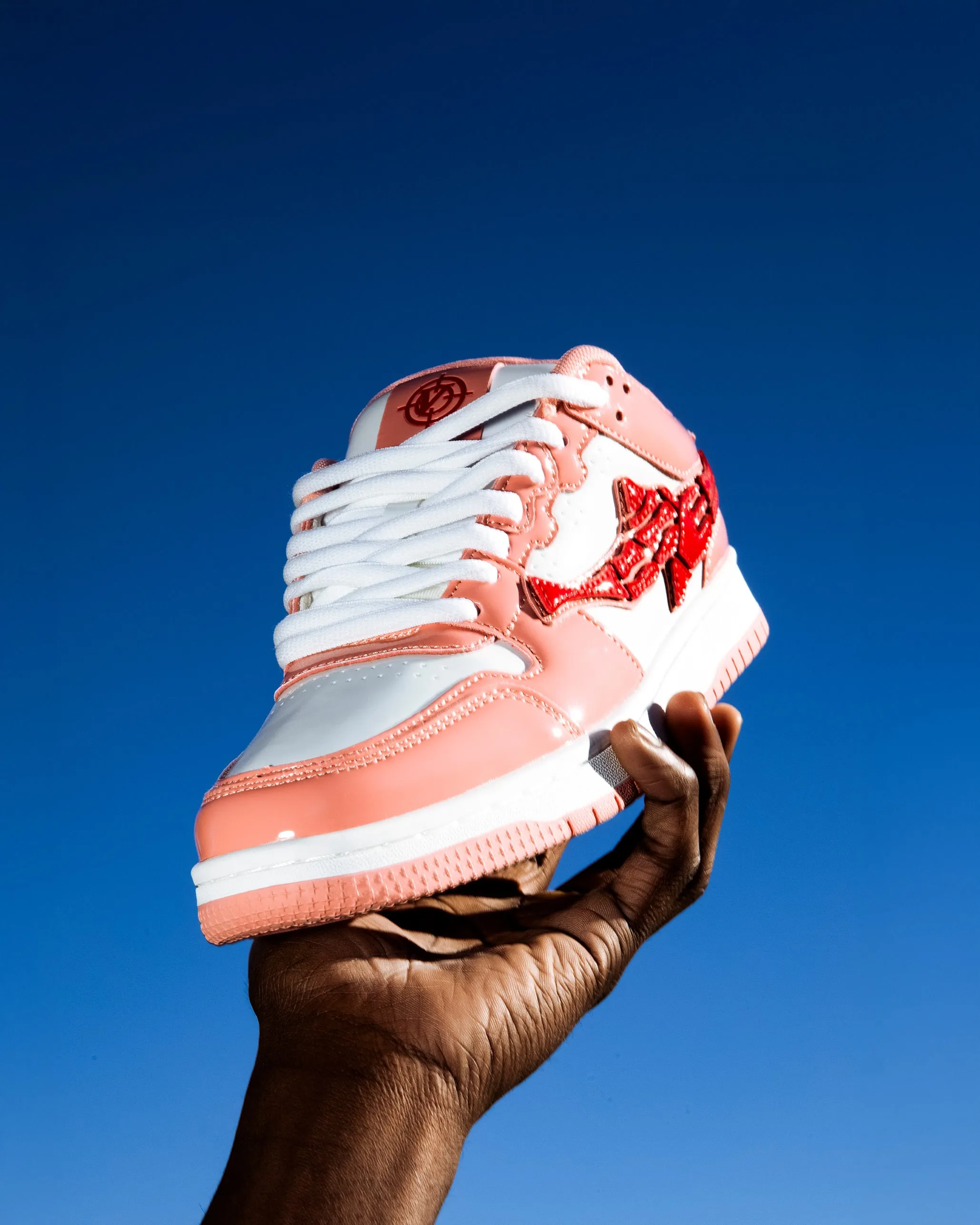 AKIMBO LOWS "GLOSSY RED" sold by vicinity product image thumbnail 2