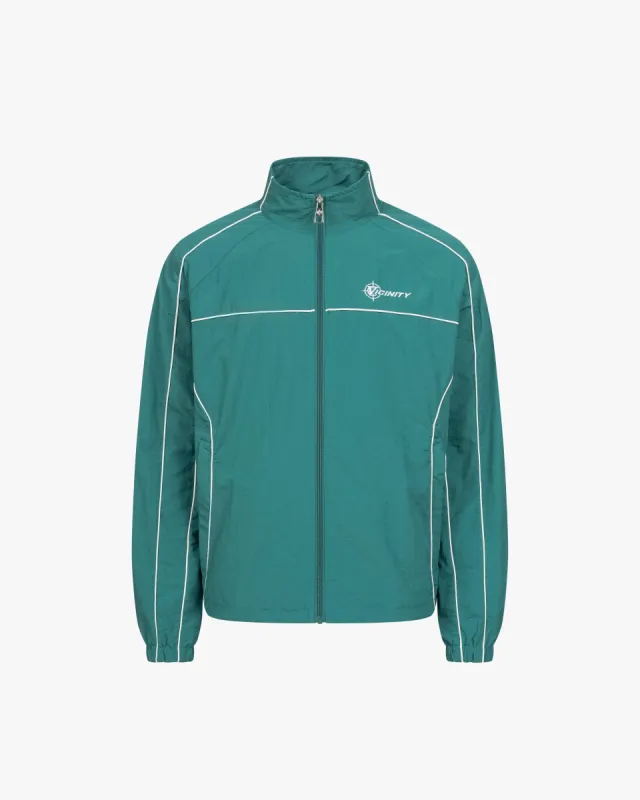 TRACK JACKET GREEN sold by vicinity