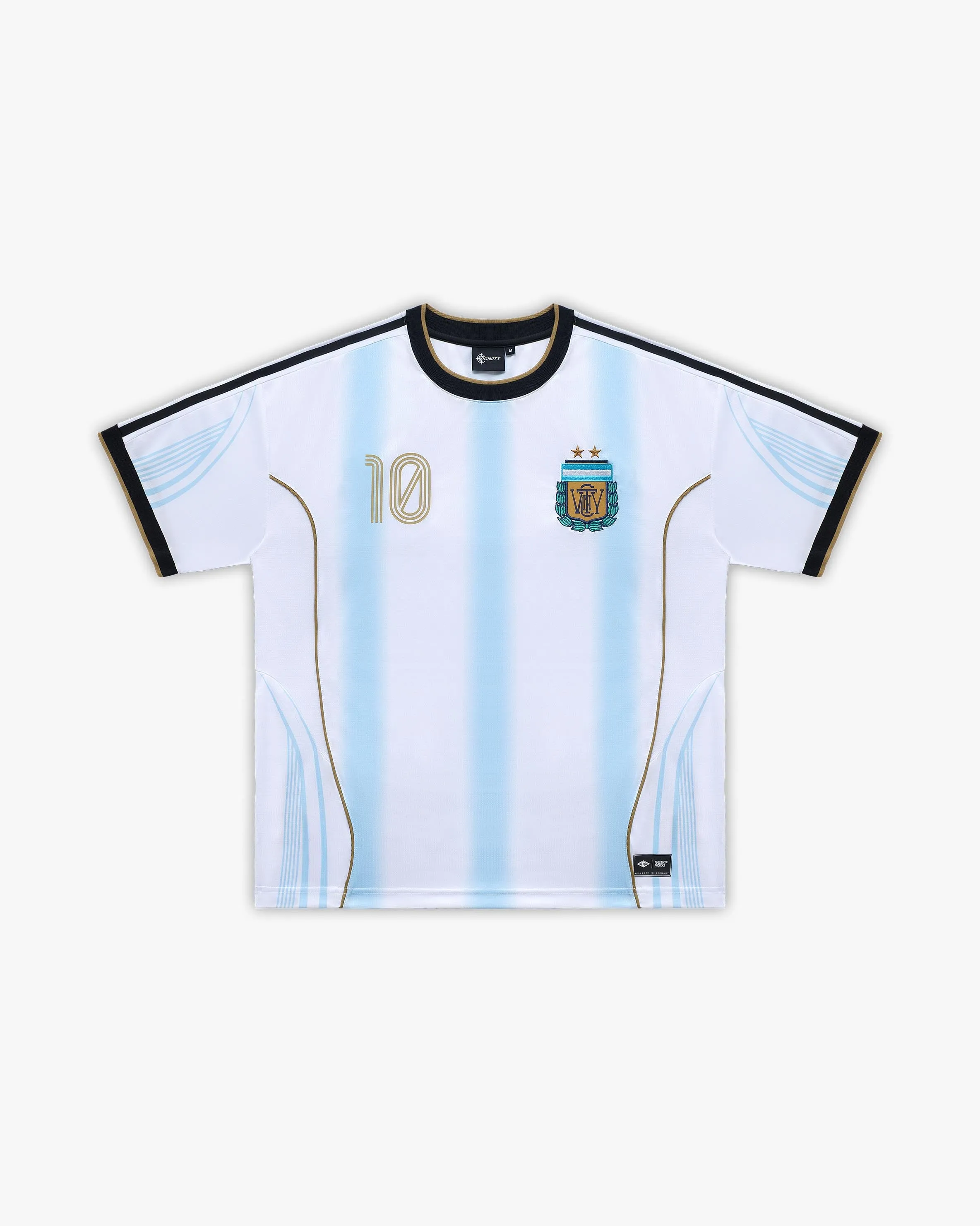 ARGENTINA 26 JERSEY WHITE sold by vicinity