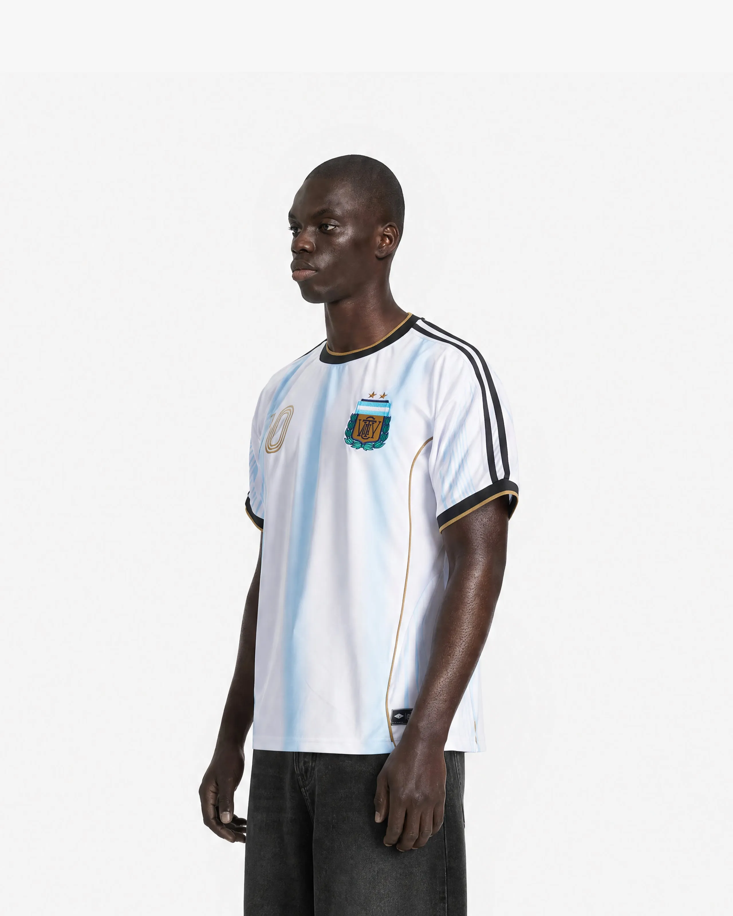 ARGENTINA 26 JERSEY WHITE sold by vicinity product image thumbnail 3