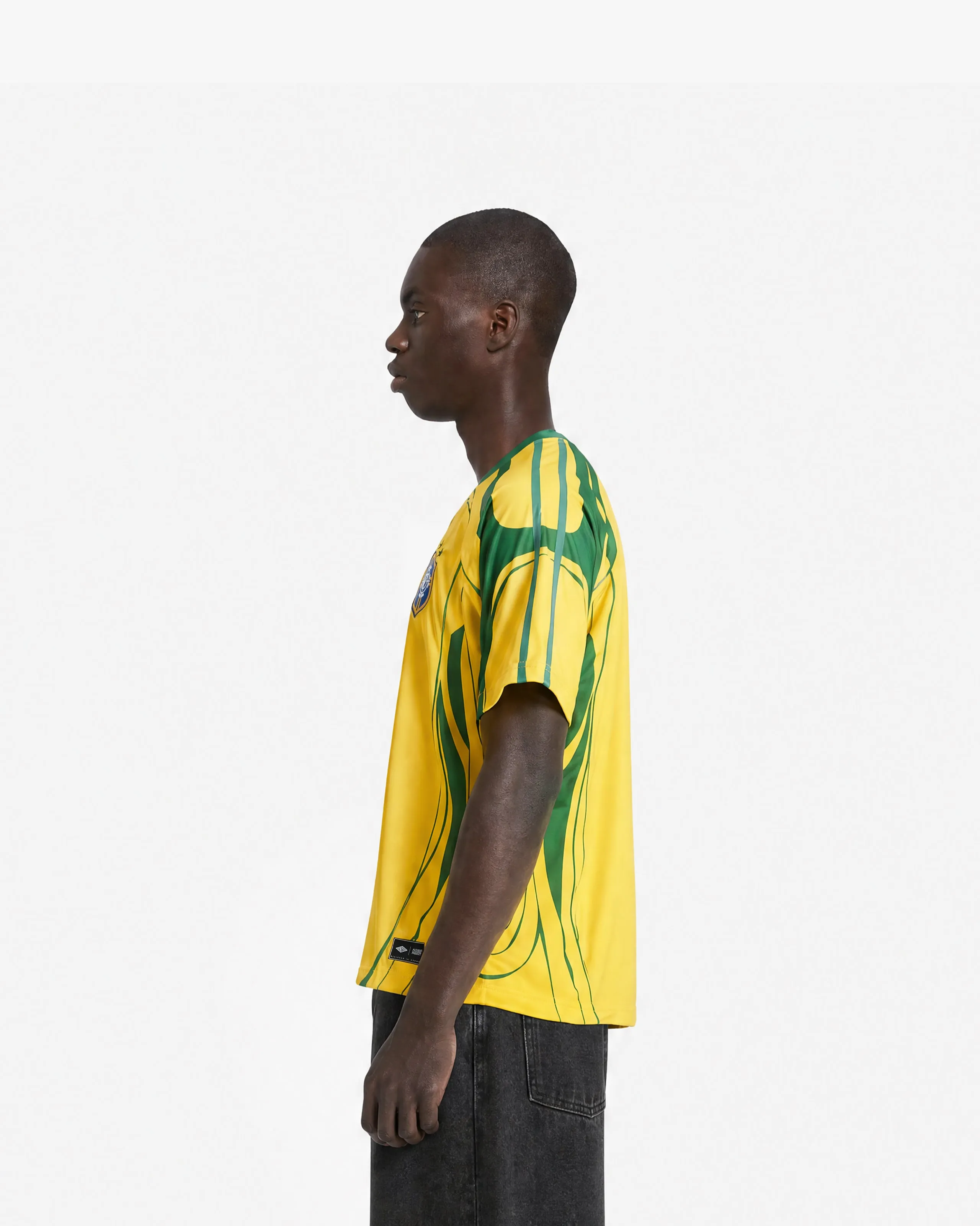 BRAZIL 26 JERSEY YELLOW sold by vicinity product image thumbnail 4