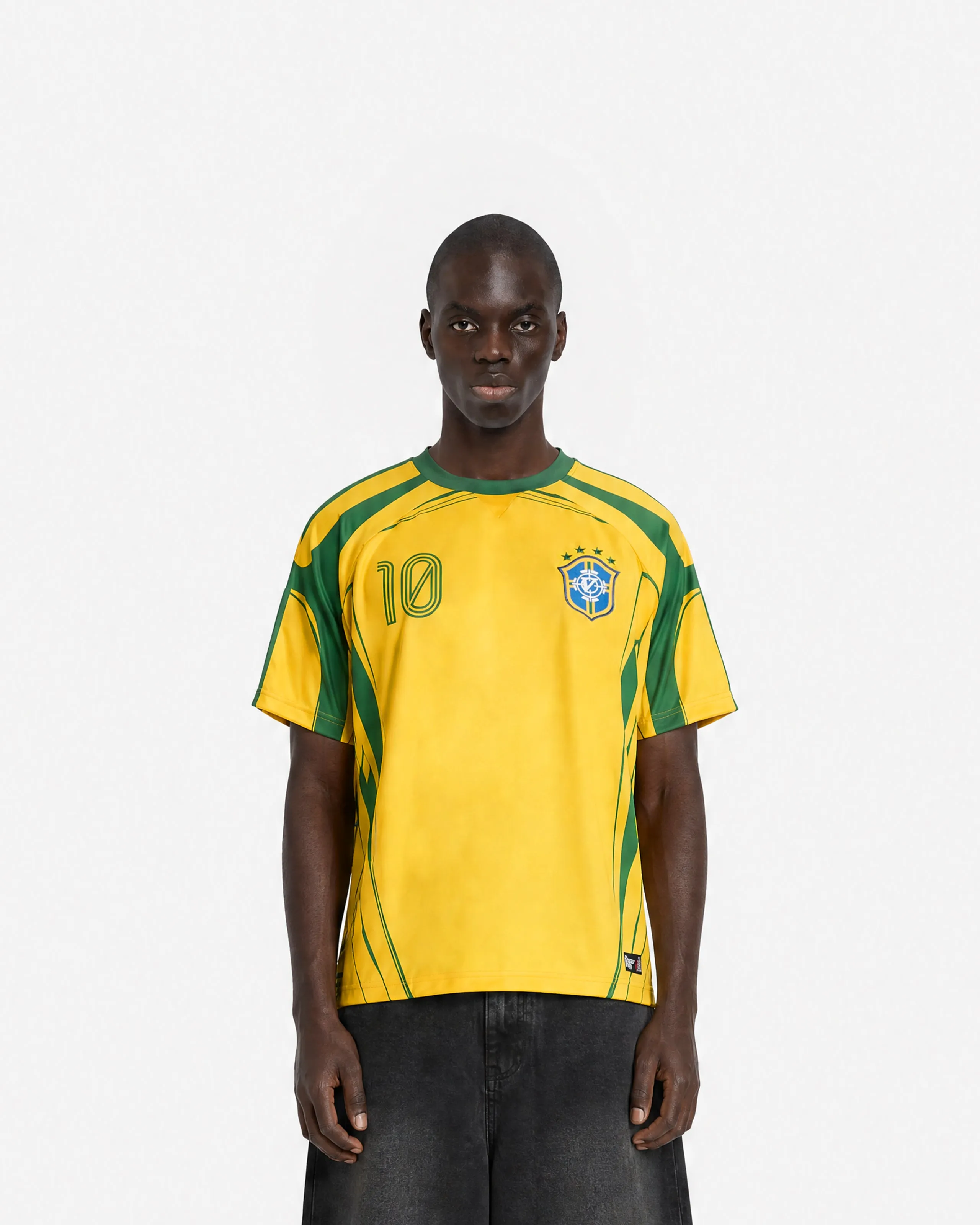 BRAZIL 26 JERSEY YELLOW sold by vicinity product image thumbnail 2