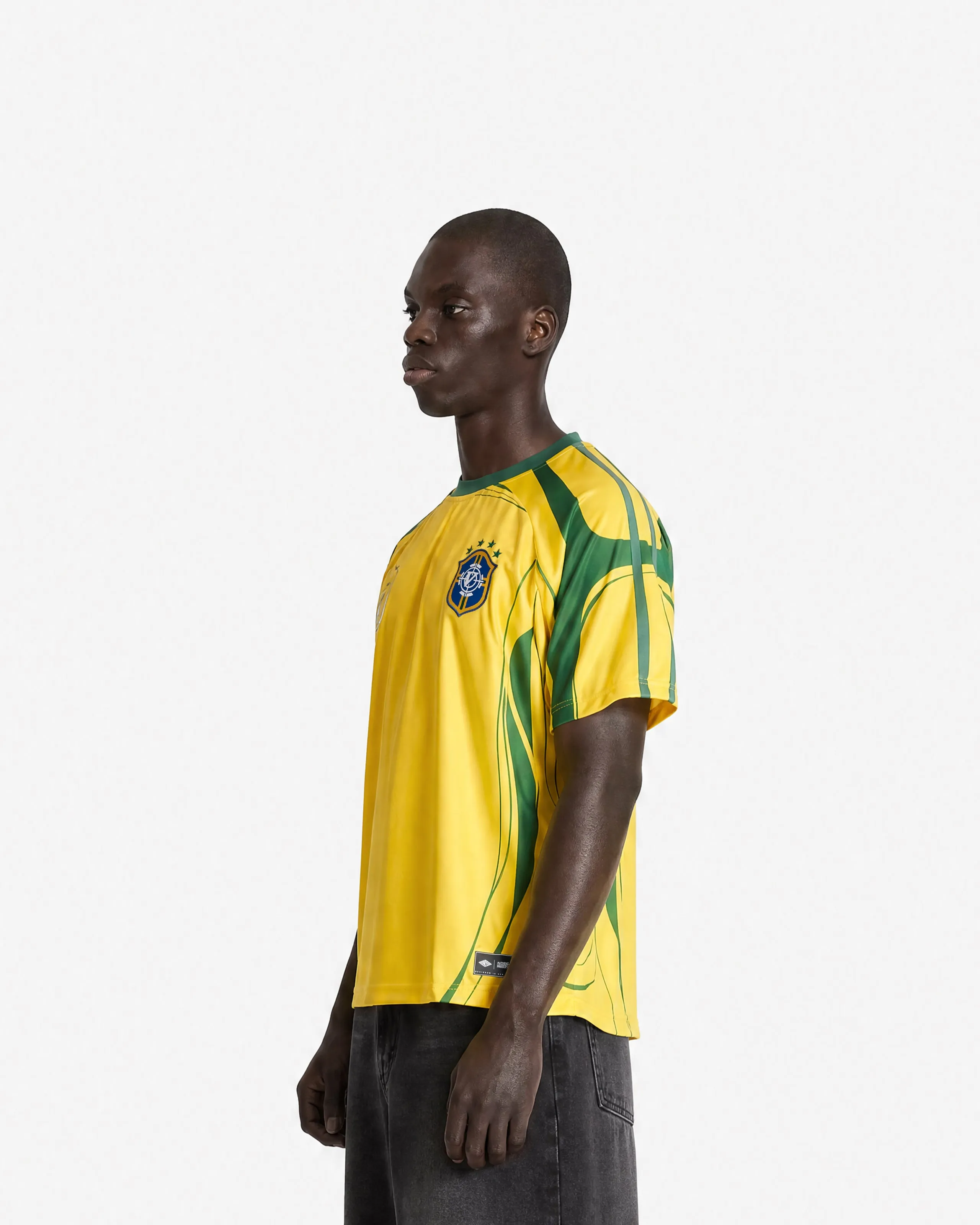 BRAZIL 26 JERSEY YELLOW sold by vicinity product image thumbnail 3