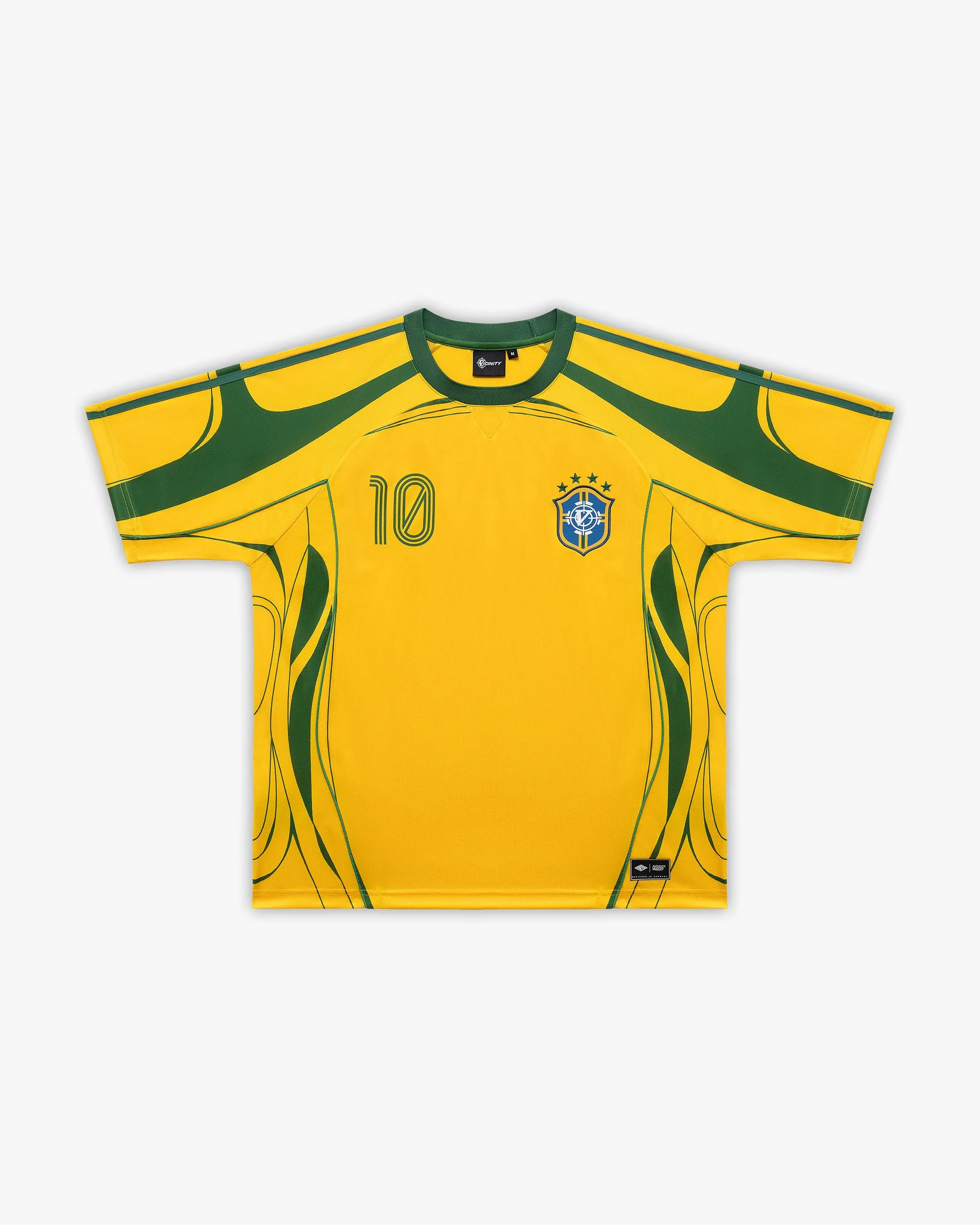 BRAZIL 26 JERSEY YELLOW sold by vicinity