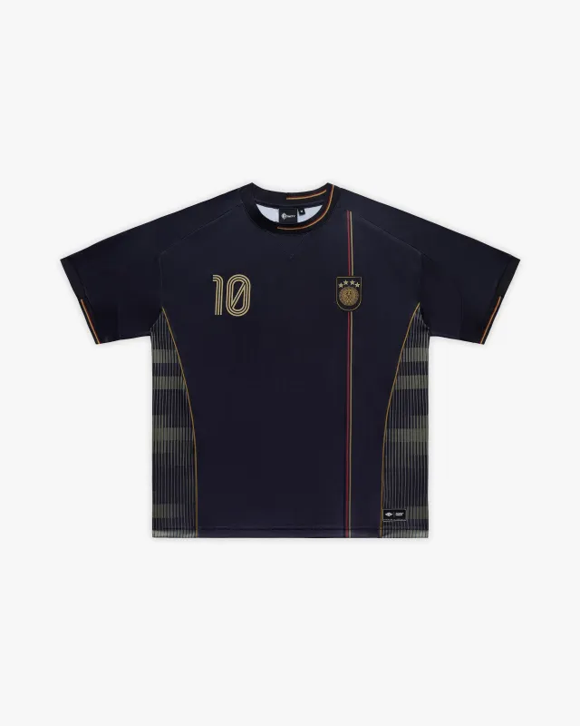 GERMANY 26 JERSEY BLACK made by vicinity