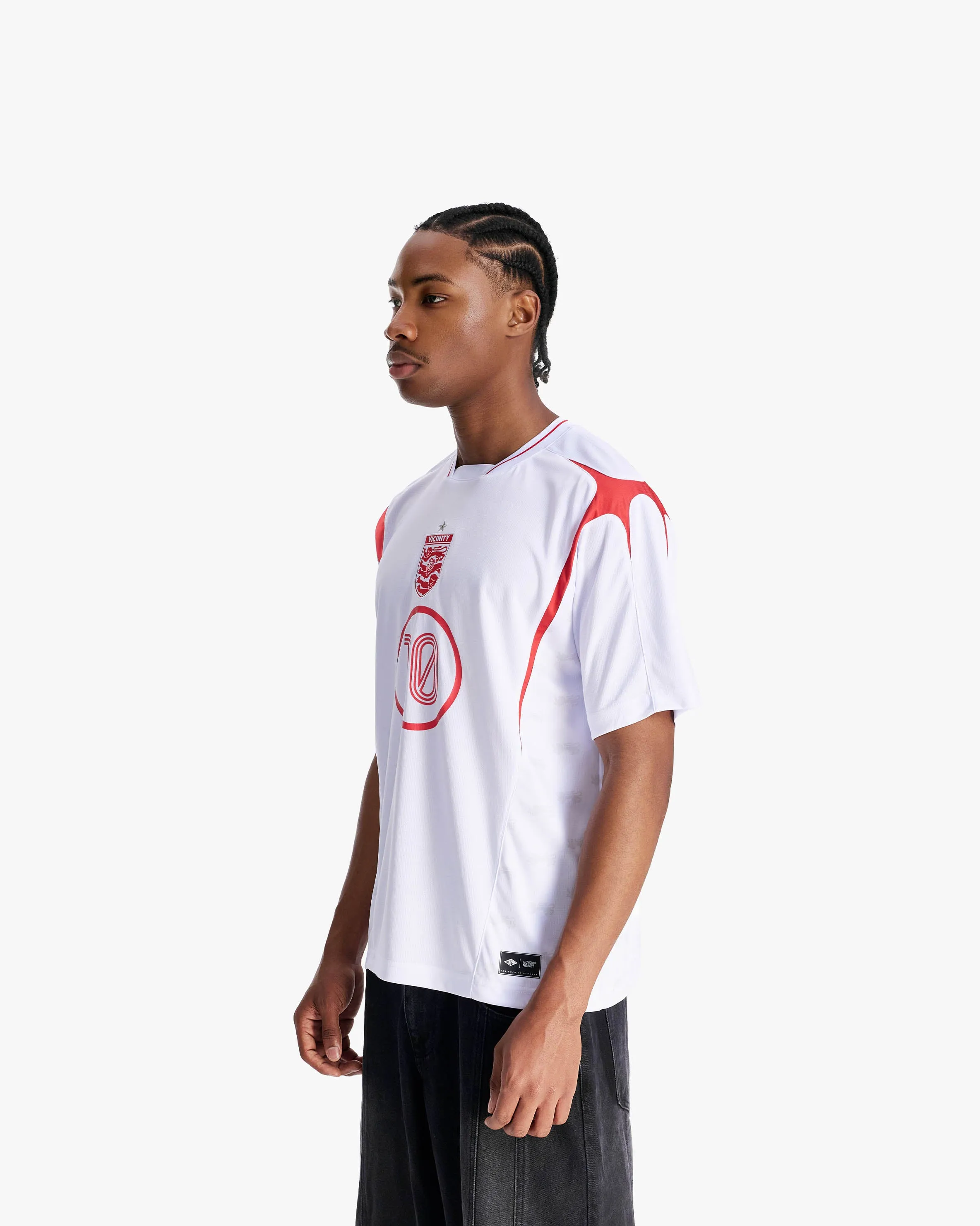 ENGLAND 26 JERSEY WHITE sold by vicinity product image thumbnail 3
