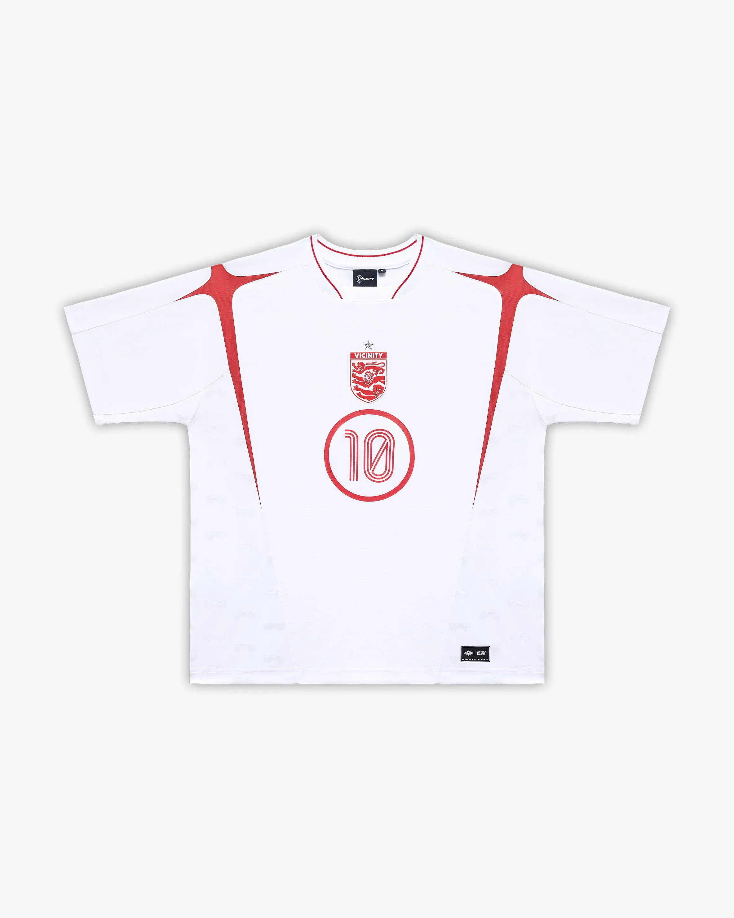 ENGLAND 26 JERSEY WHITE sold by vicinity