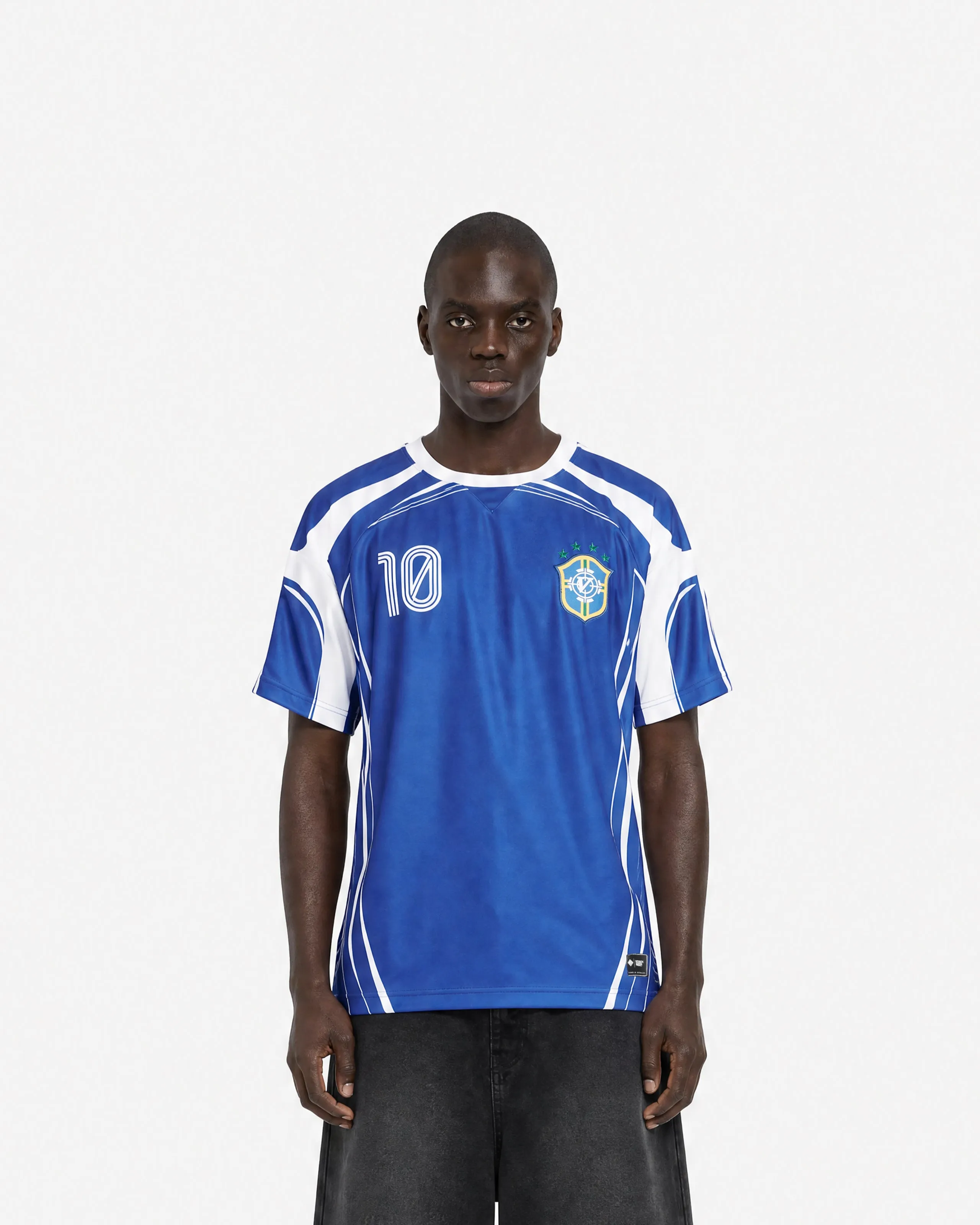 BRAZIL 26 JERSEY BLUE sold by vicinity product image thumbnail 2